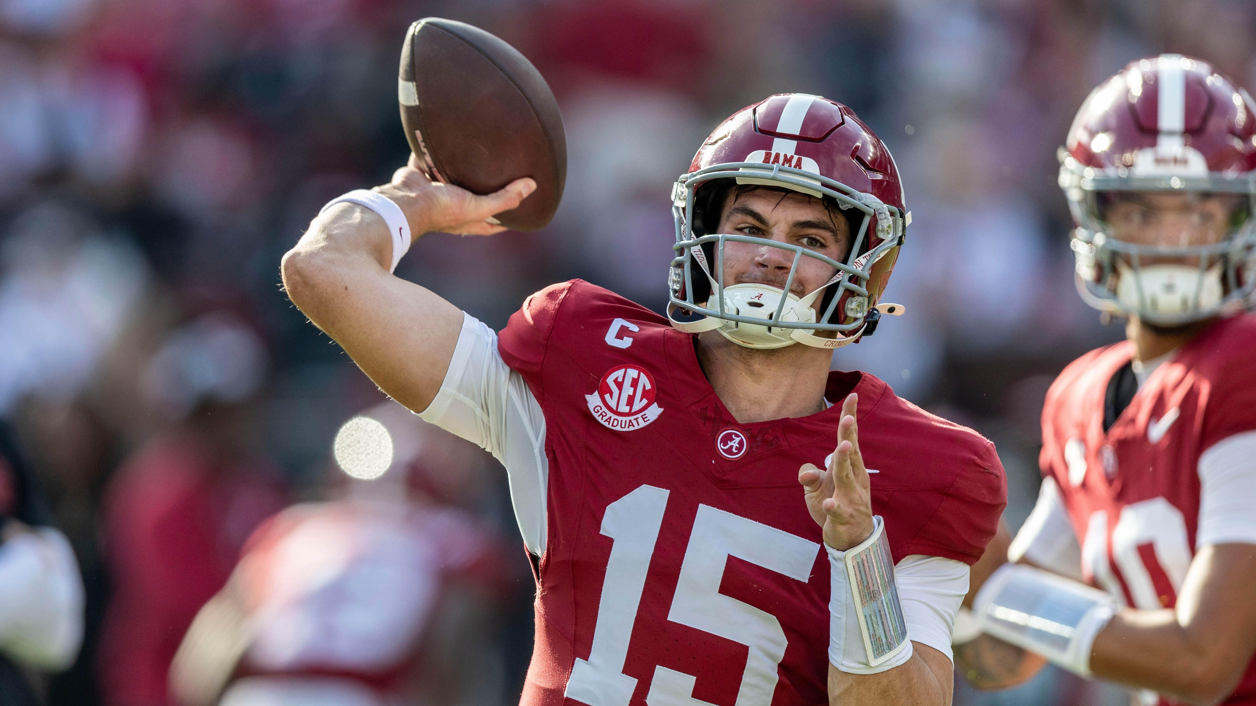 Oklahoma Alabama Football