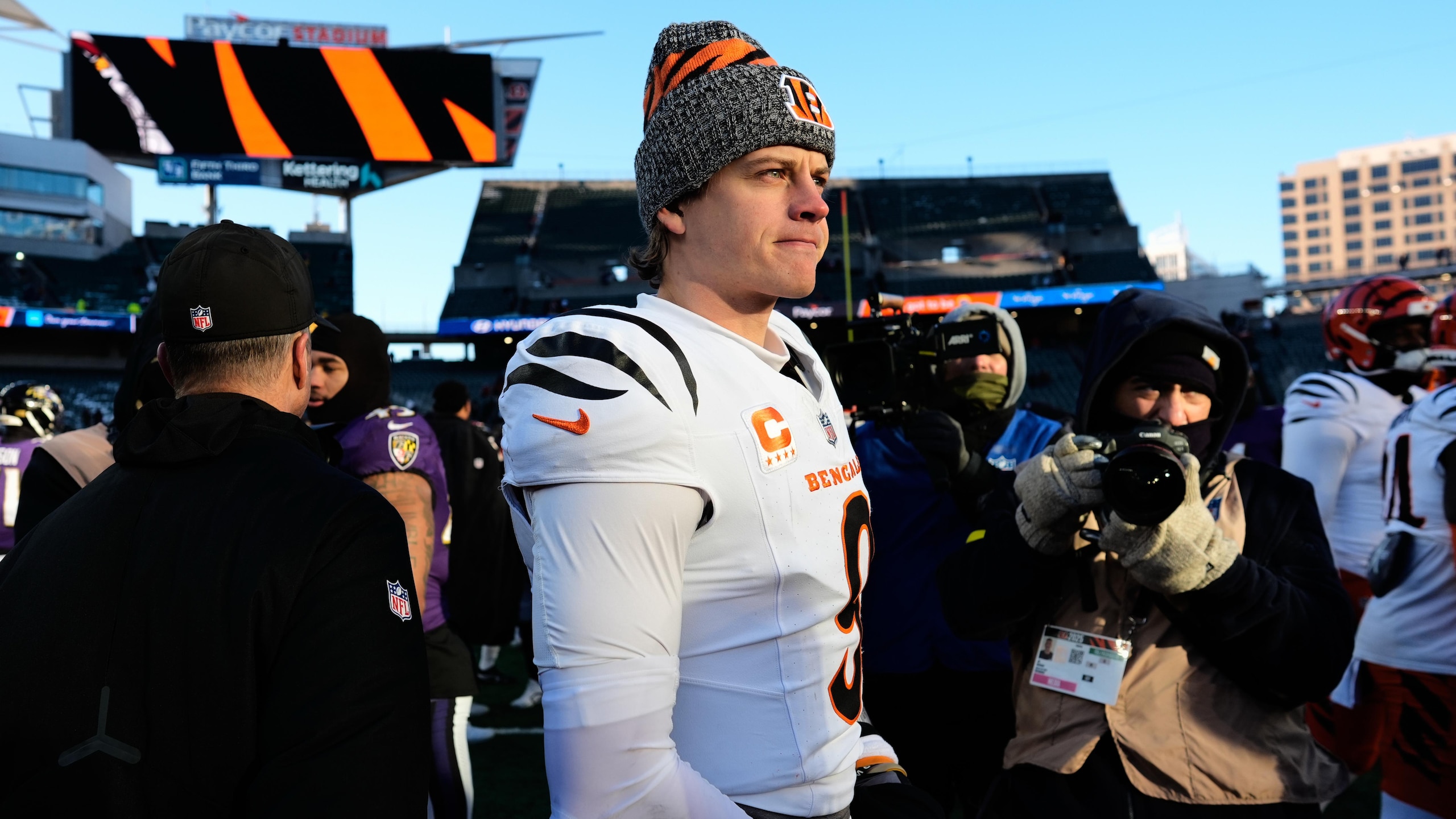 Ravens Bengals Football