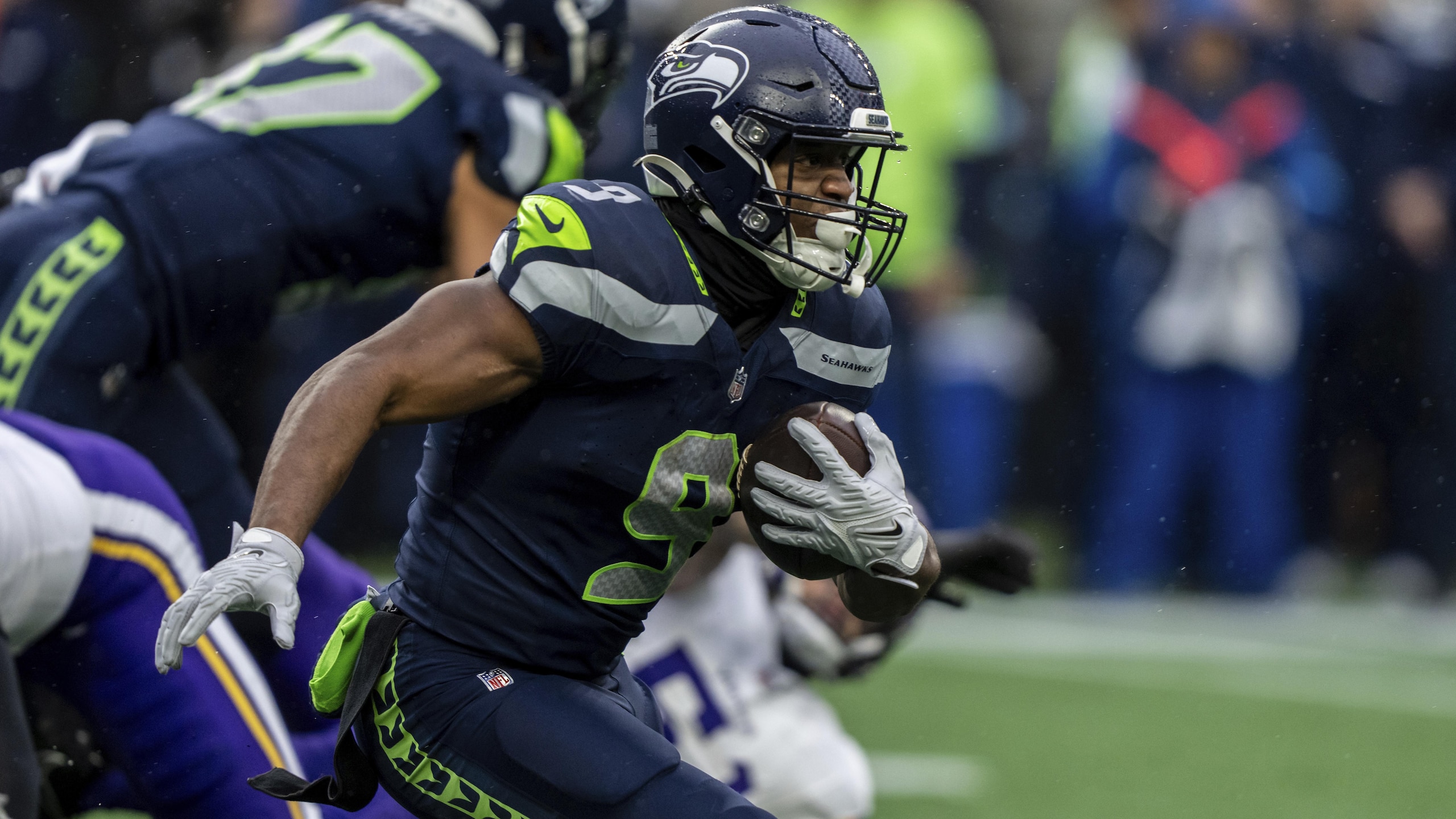 Vikings Seahawks Football
