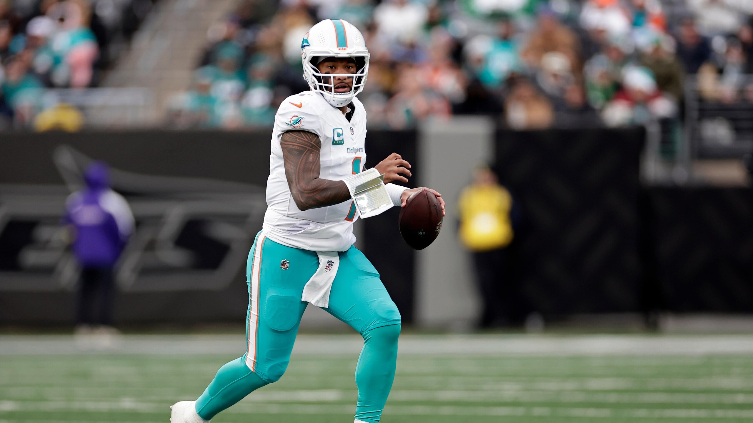 Dolphins Jets Football