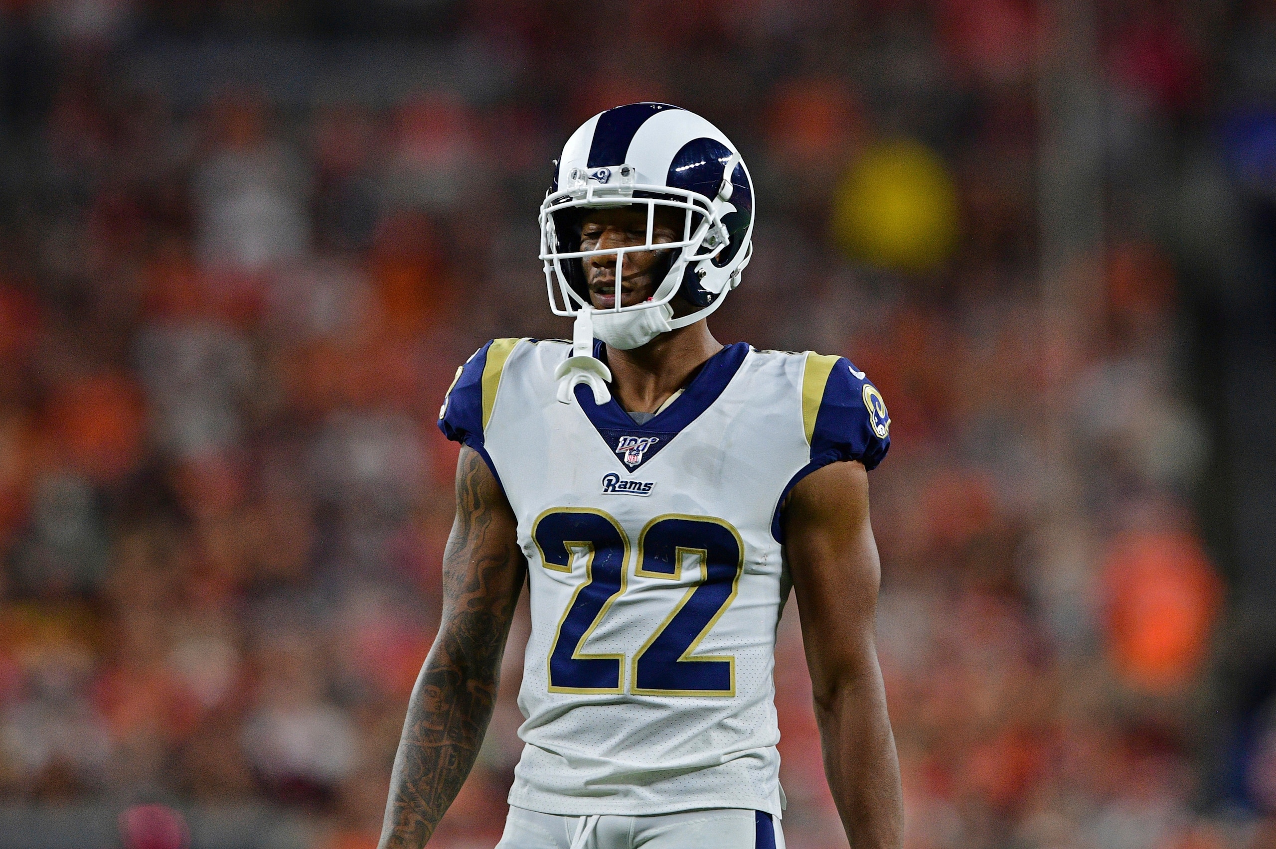 Rams Browns Football Rams Browns Football