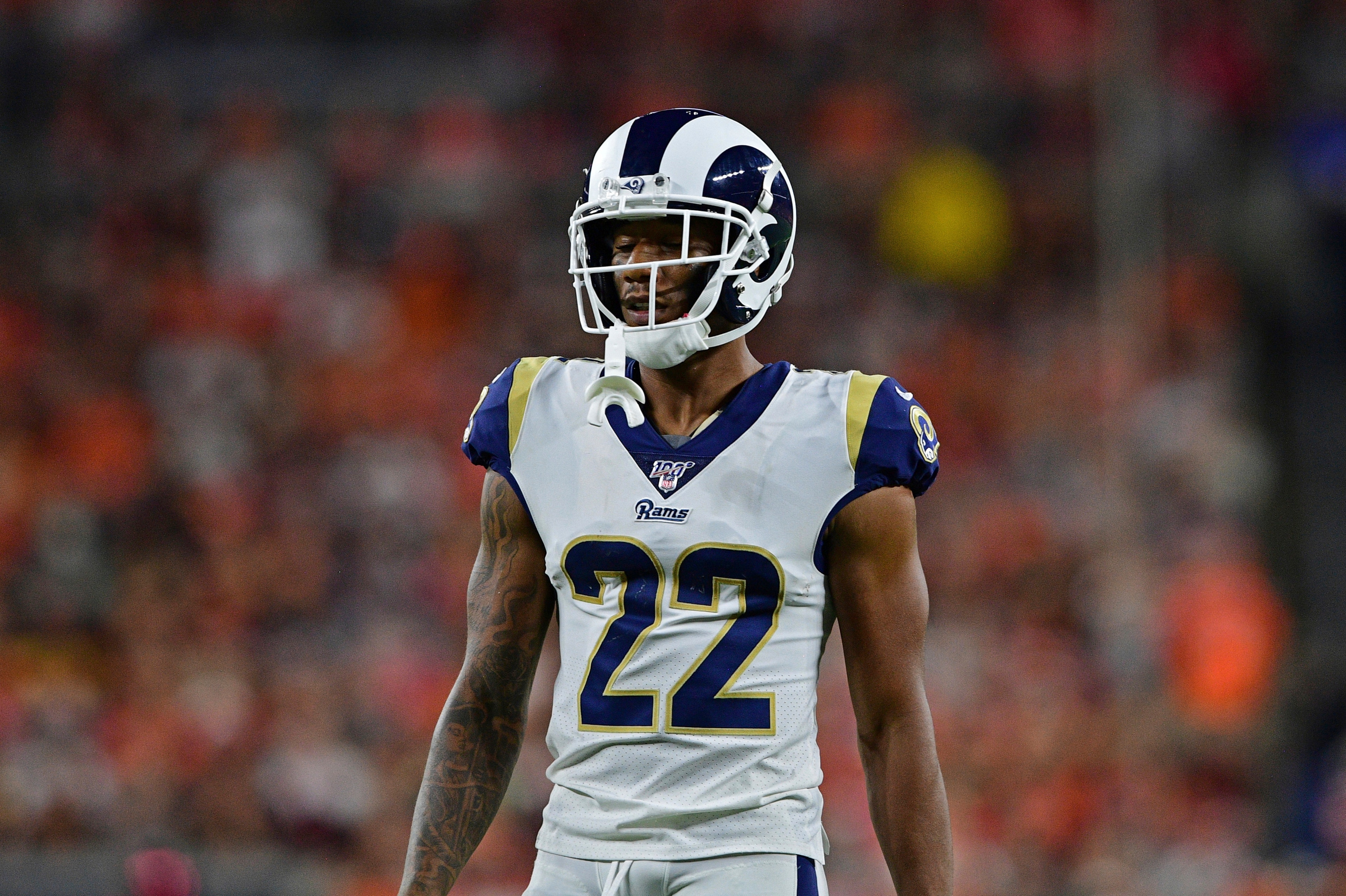 Rams Browns Football Rams Browns Football