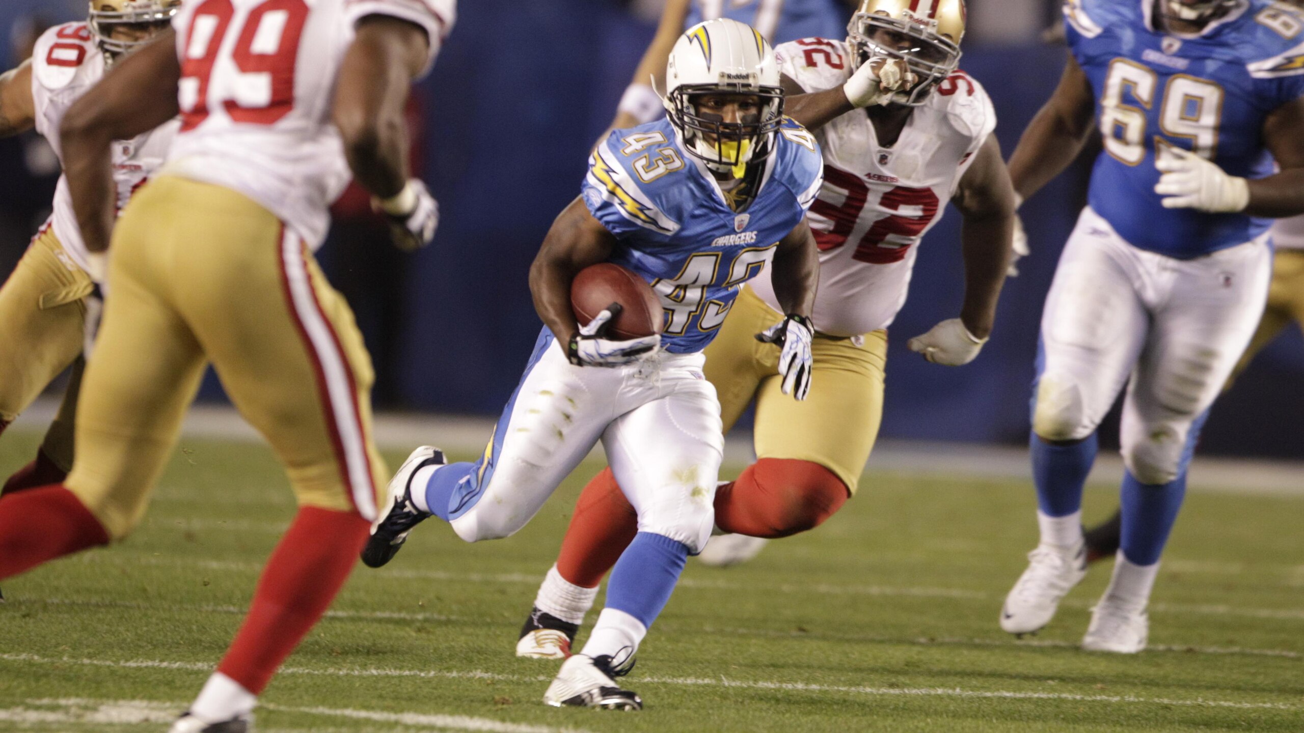 49ers Chargers Football