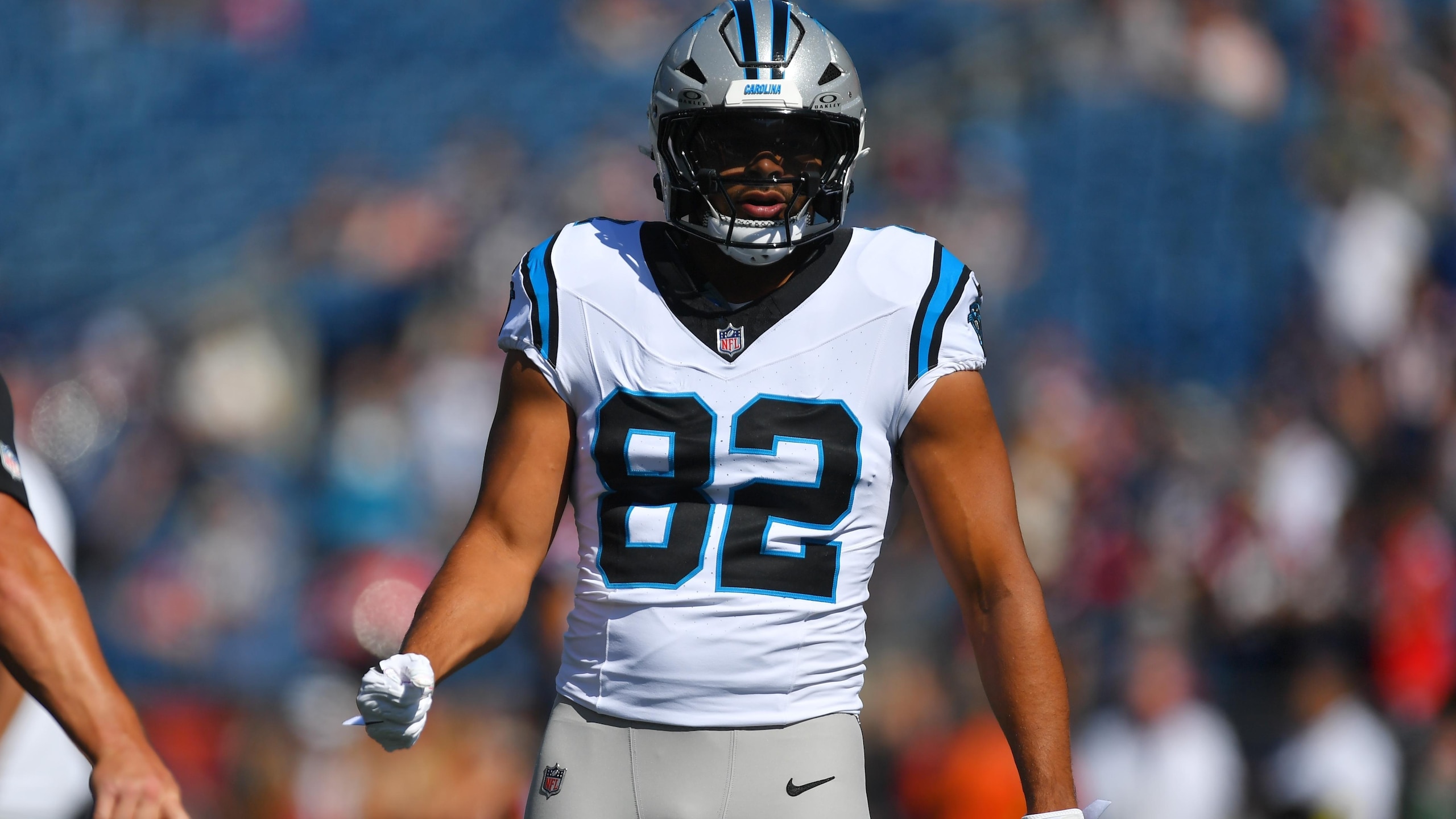 Panthers Patriots Football