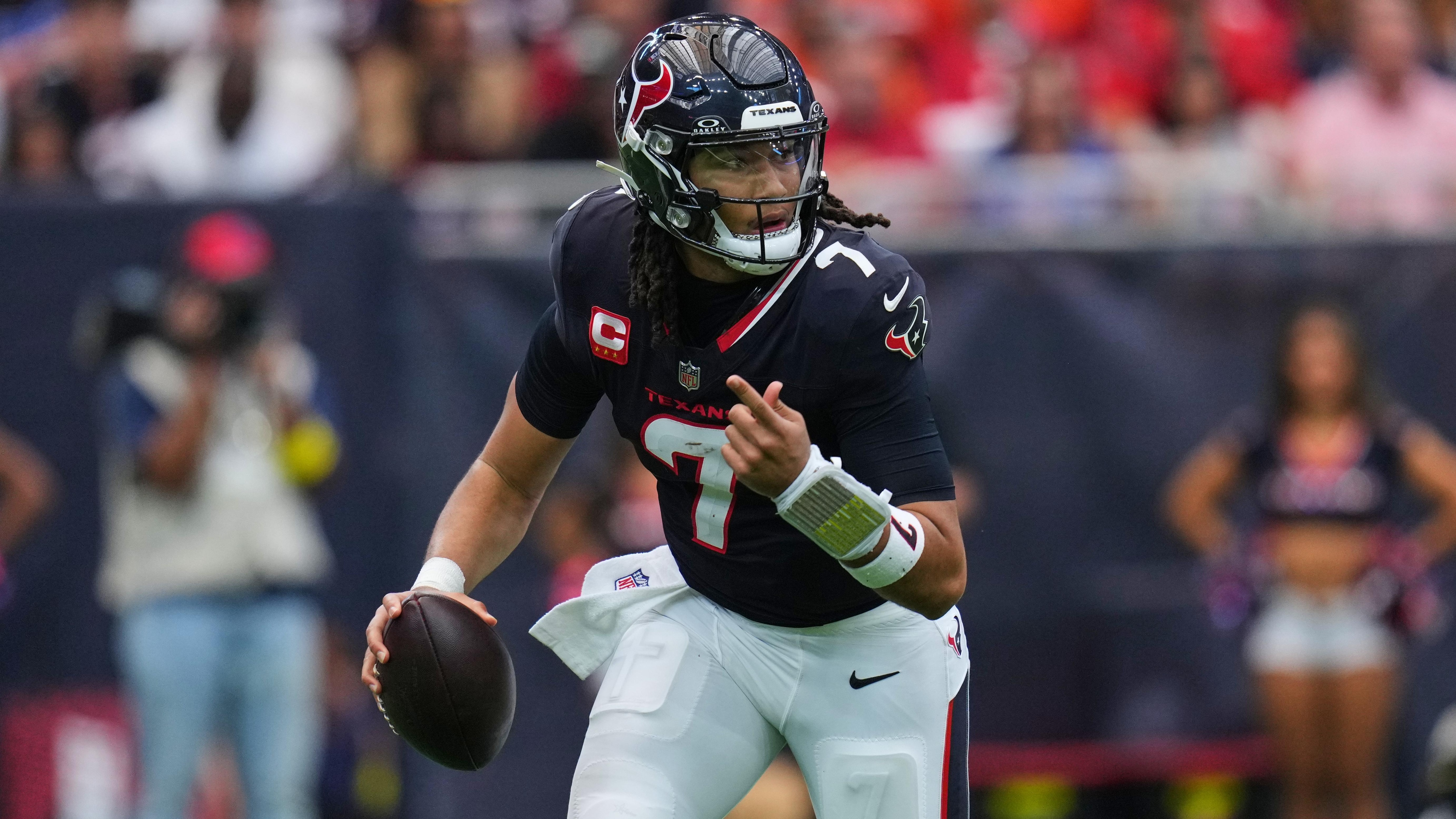 Broncos Texans Football