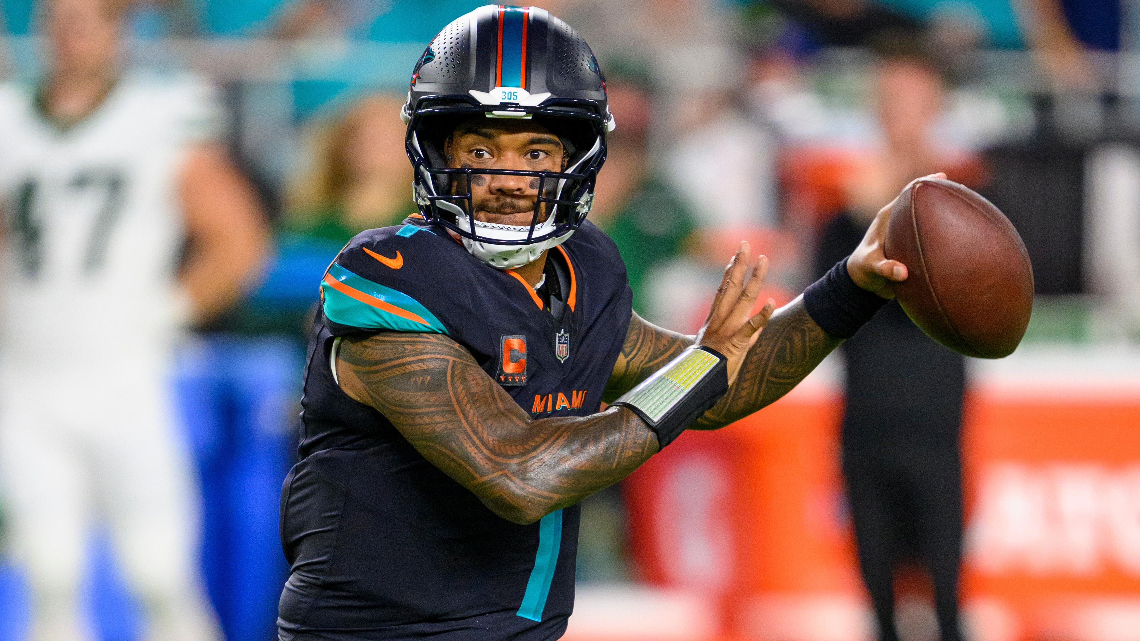 Jets Dolphins Football