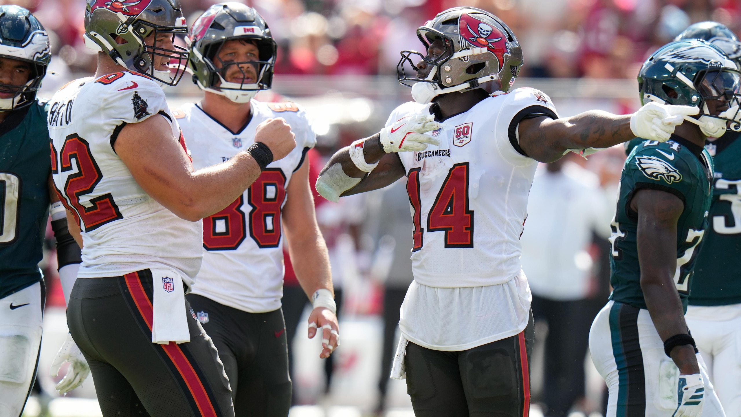 Eagles Buccaneers Football