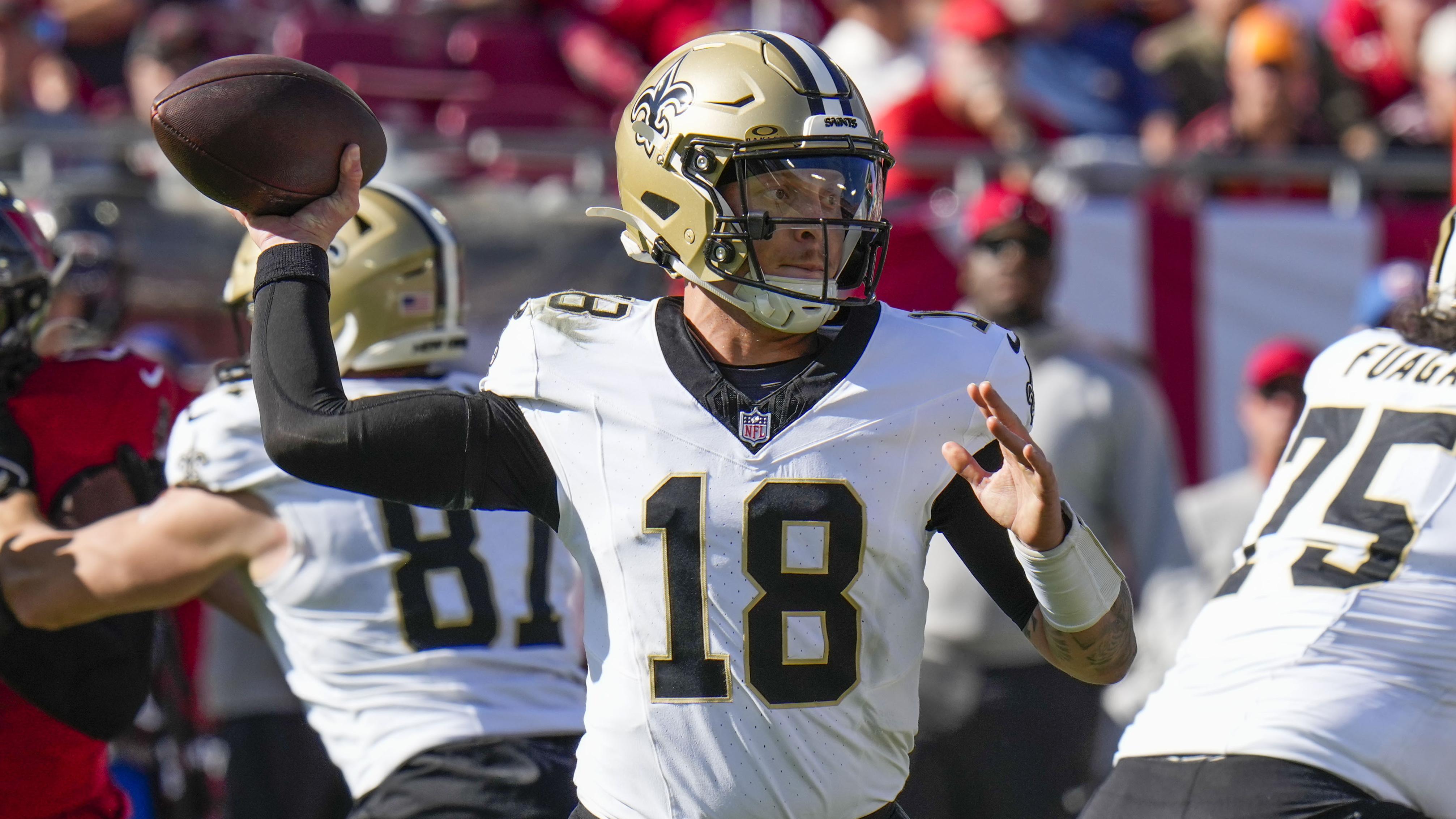 Saints Buccaneers Football
