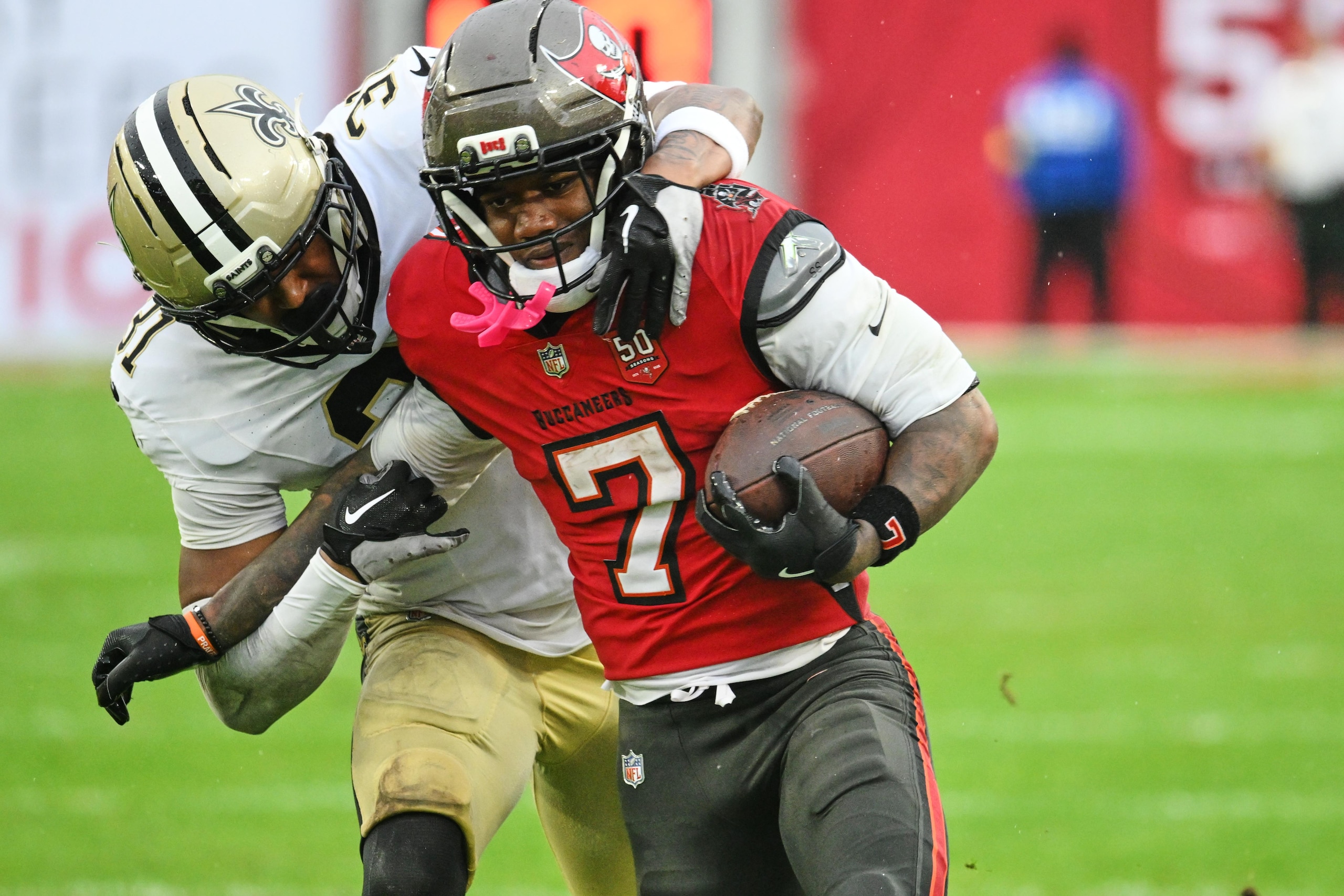 Saints Buccaneers Football