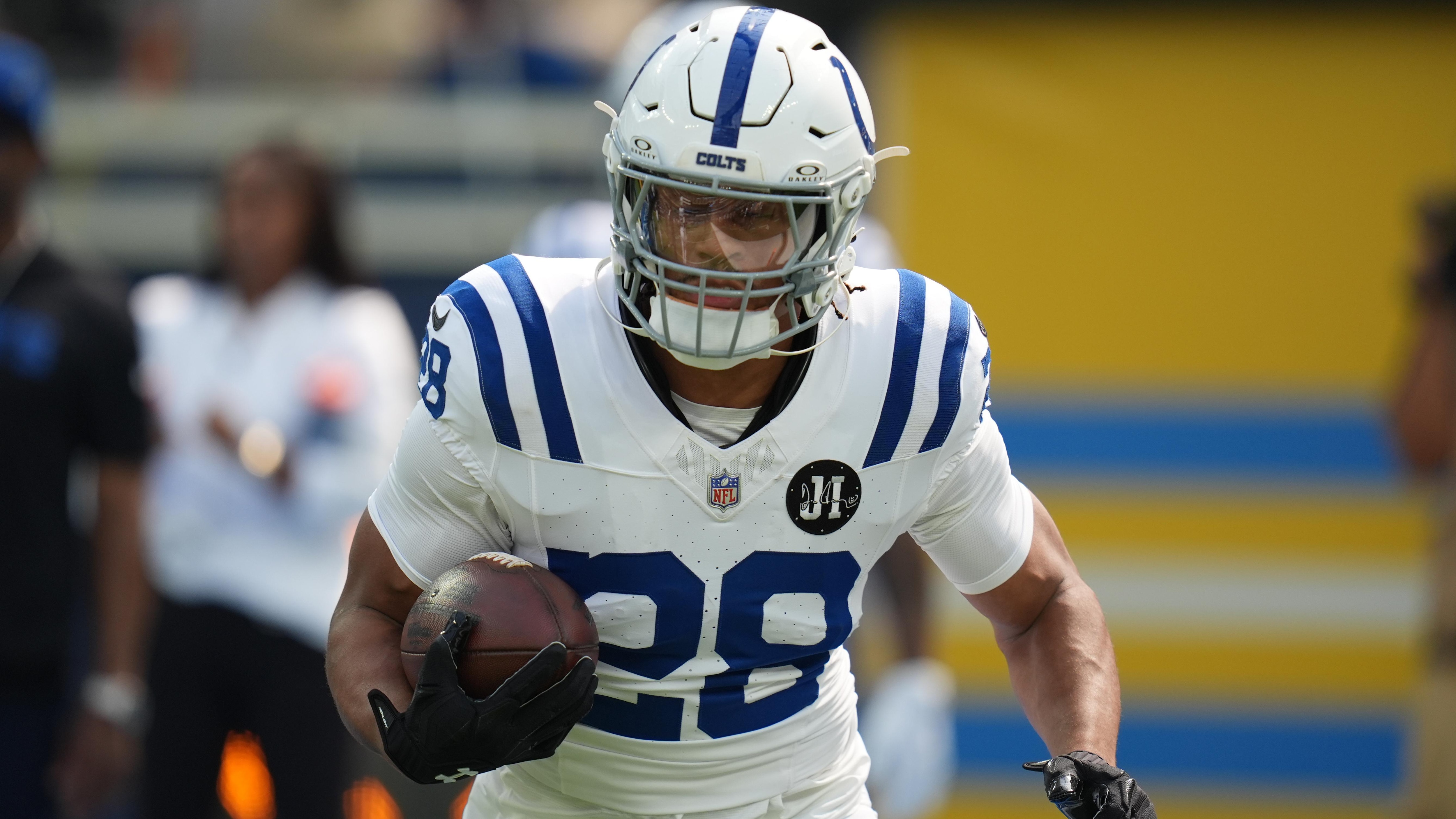 Colts Chargers Football