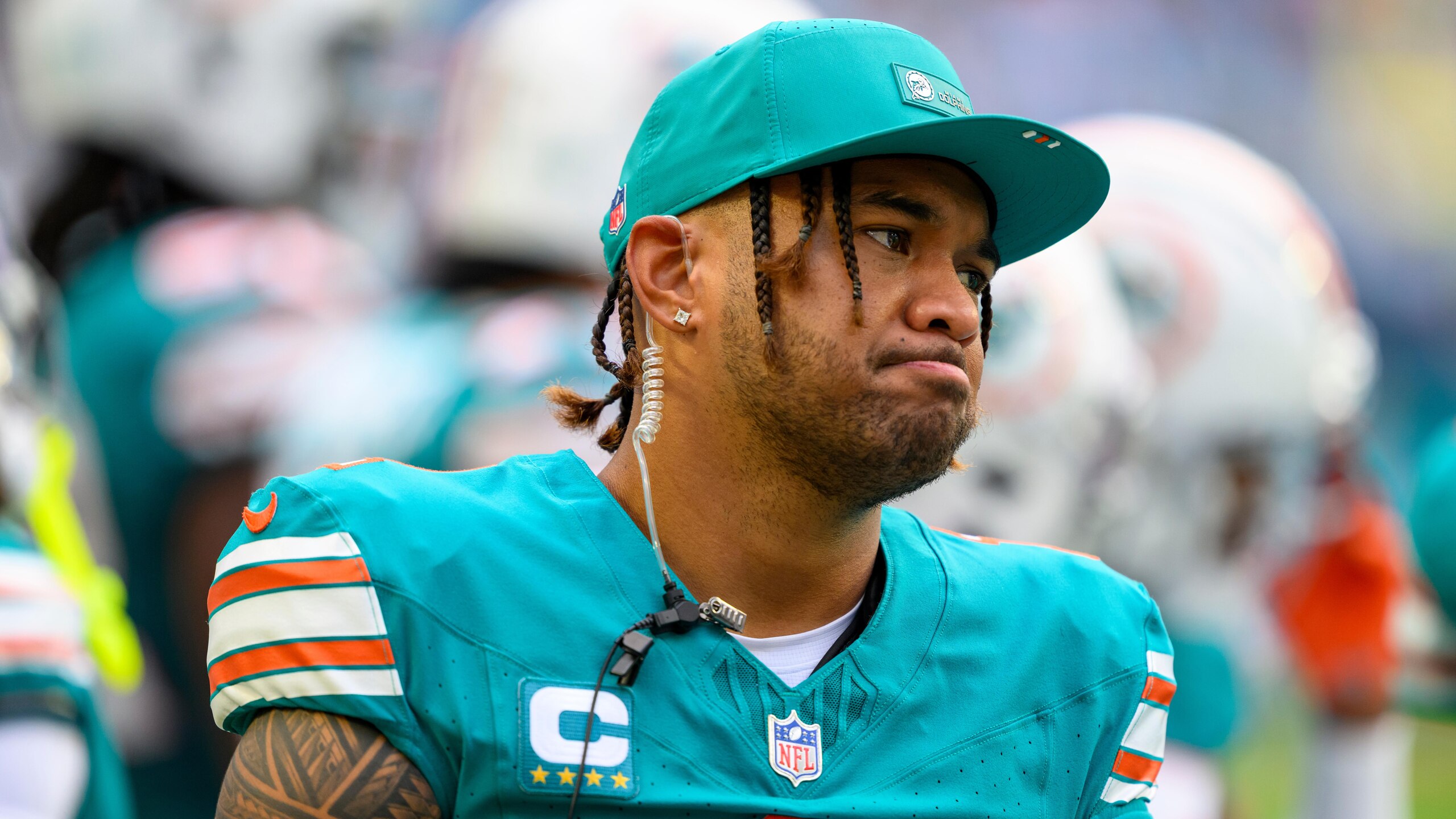 Bengals Dolphins Football