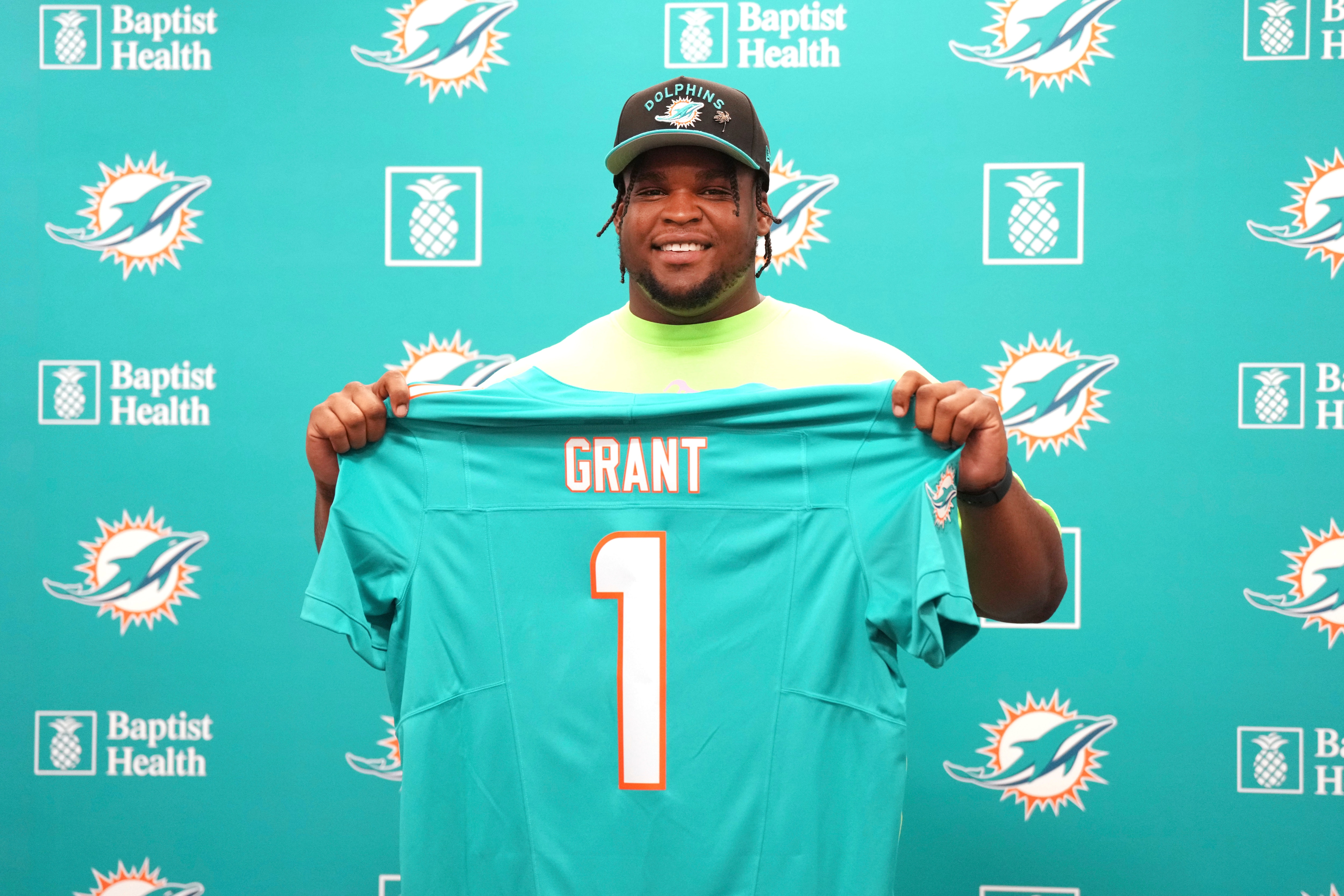 Dolphins Draft Football