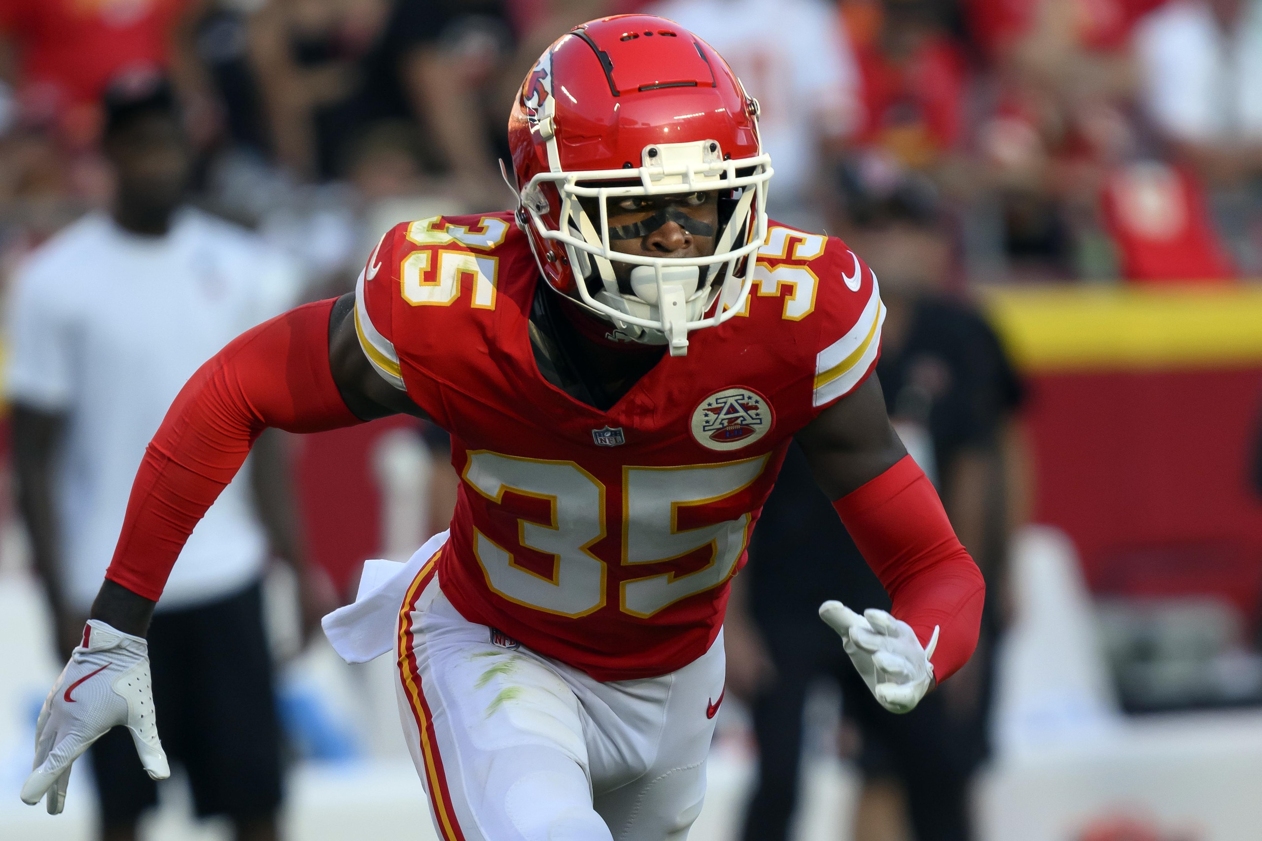 Chiefs Watson Football