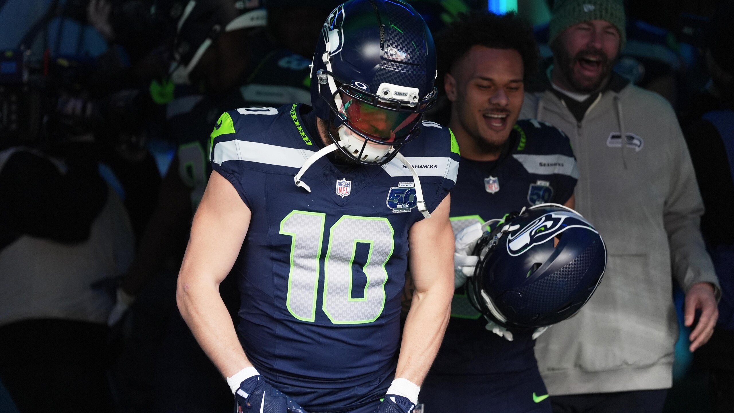 Rams Seahawks Football