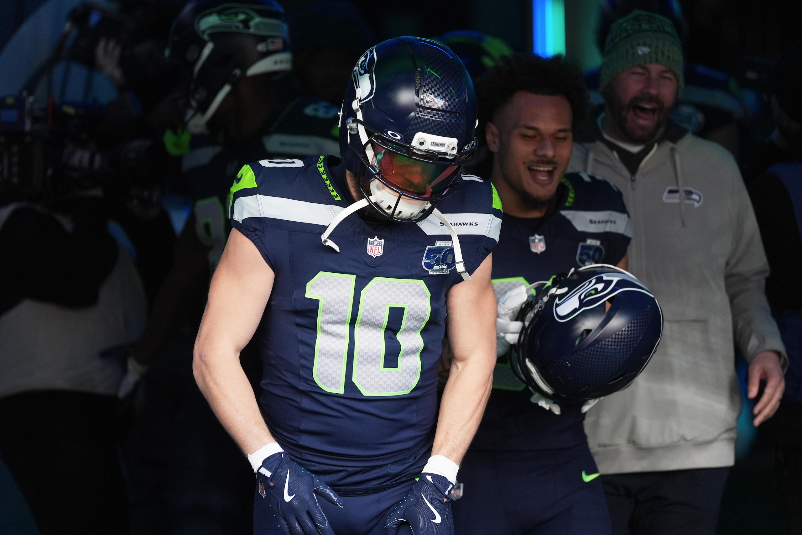 Rams Seahawks Football