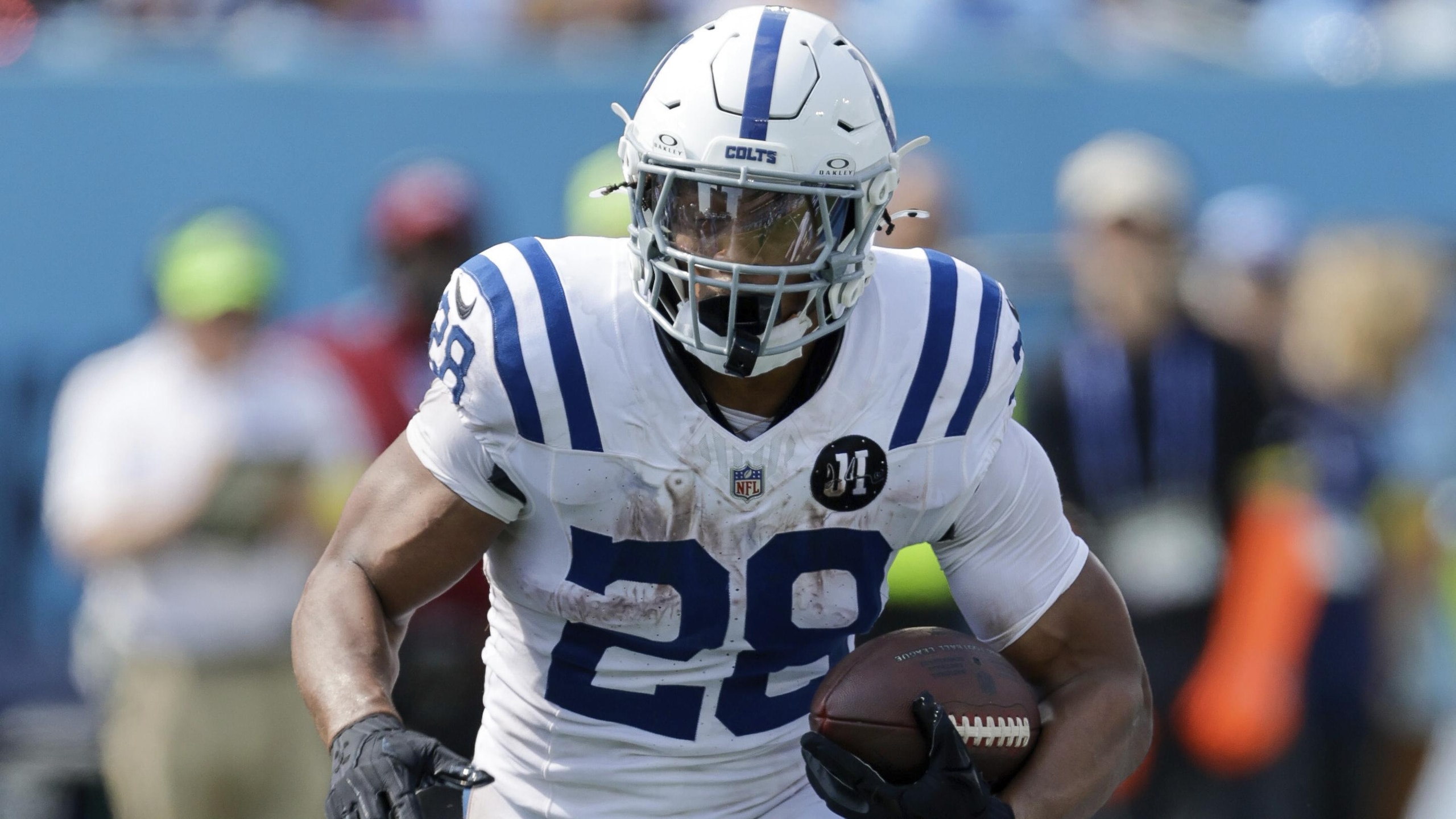 Colts Titans Football