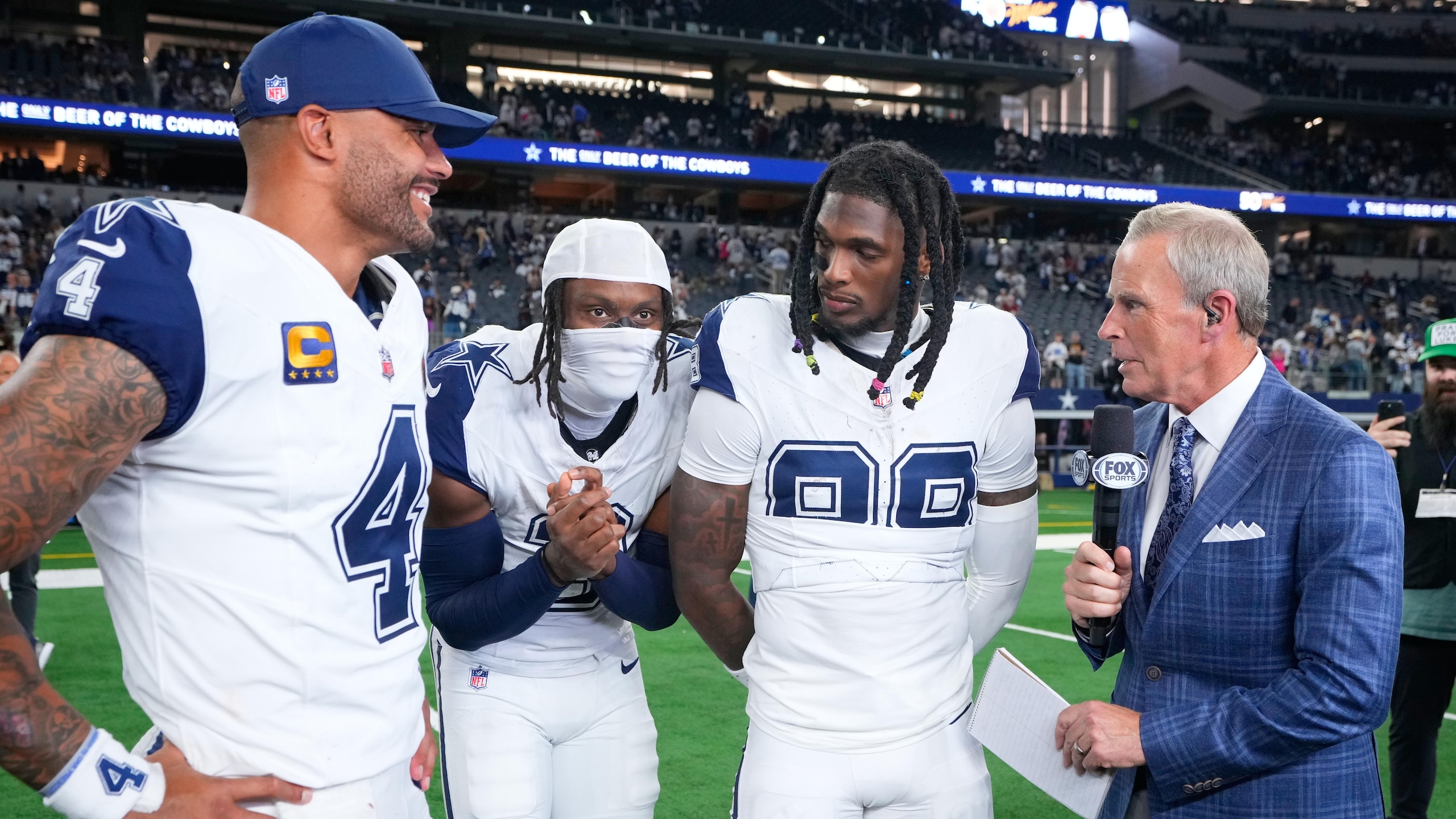Commanders Cowboys Football