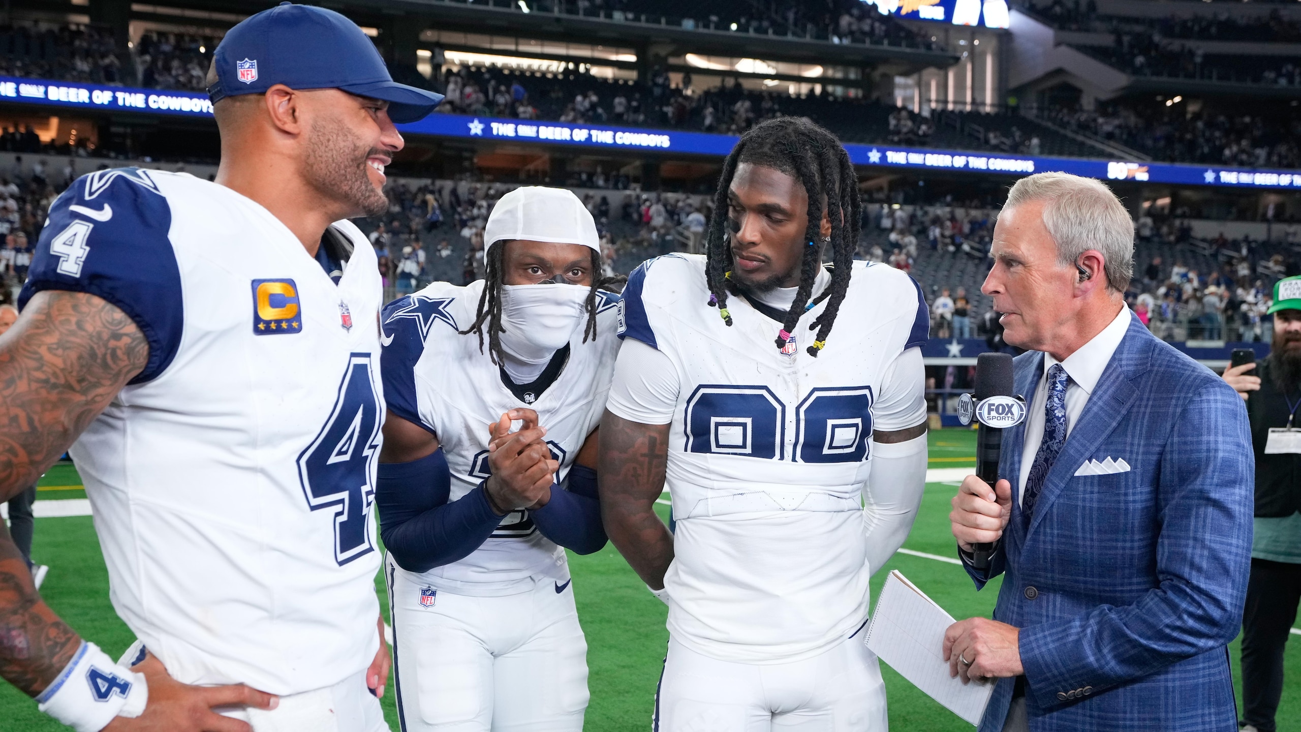 Commanders Cowboys Football