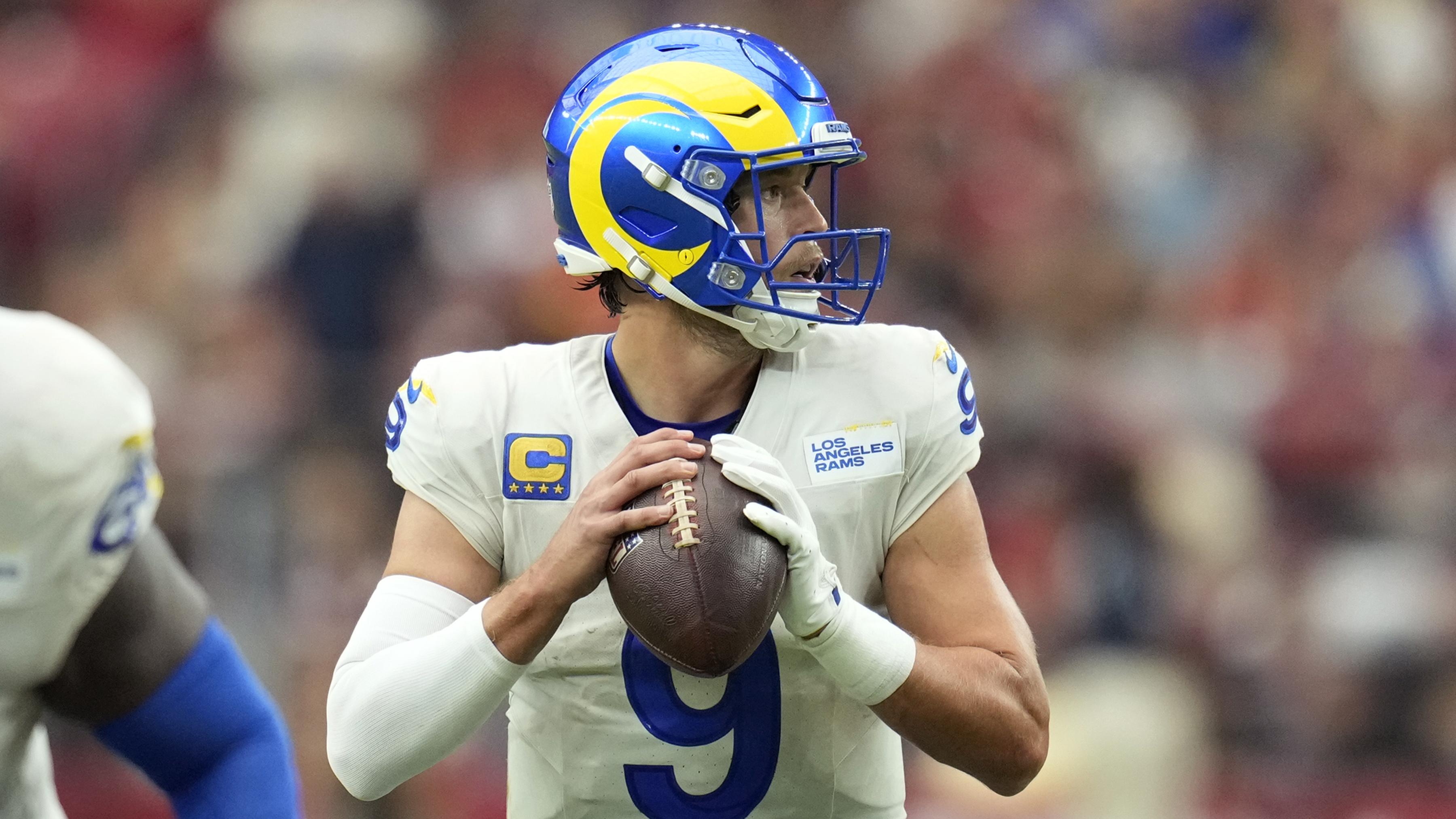 Rams’ Matthew Stafford Reportedly Got Epidural for Back Injury, Plans to Play Week 1