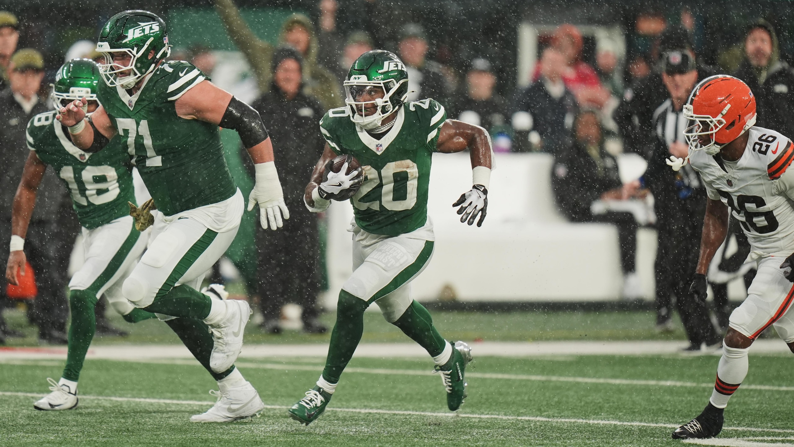 Browns Jets Football