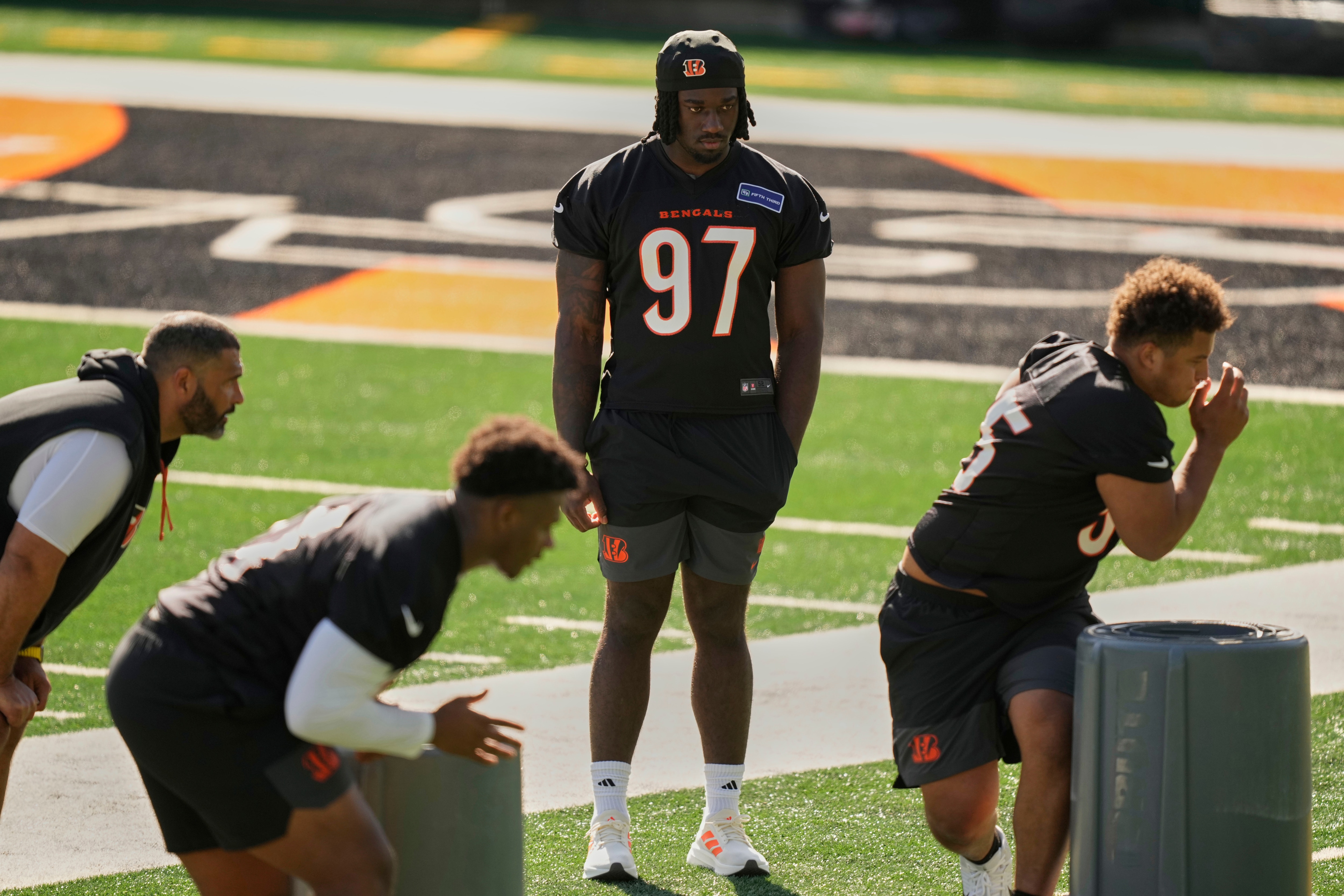 Bengals Rookie Camp Football
