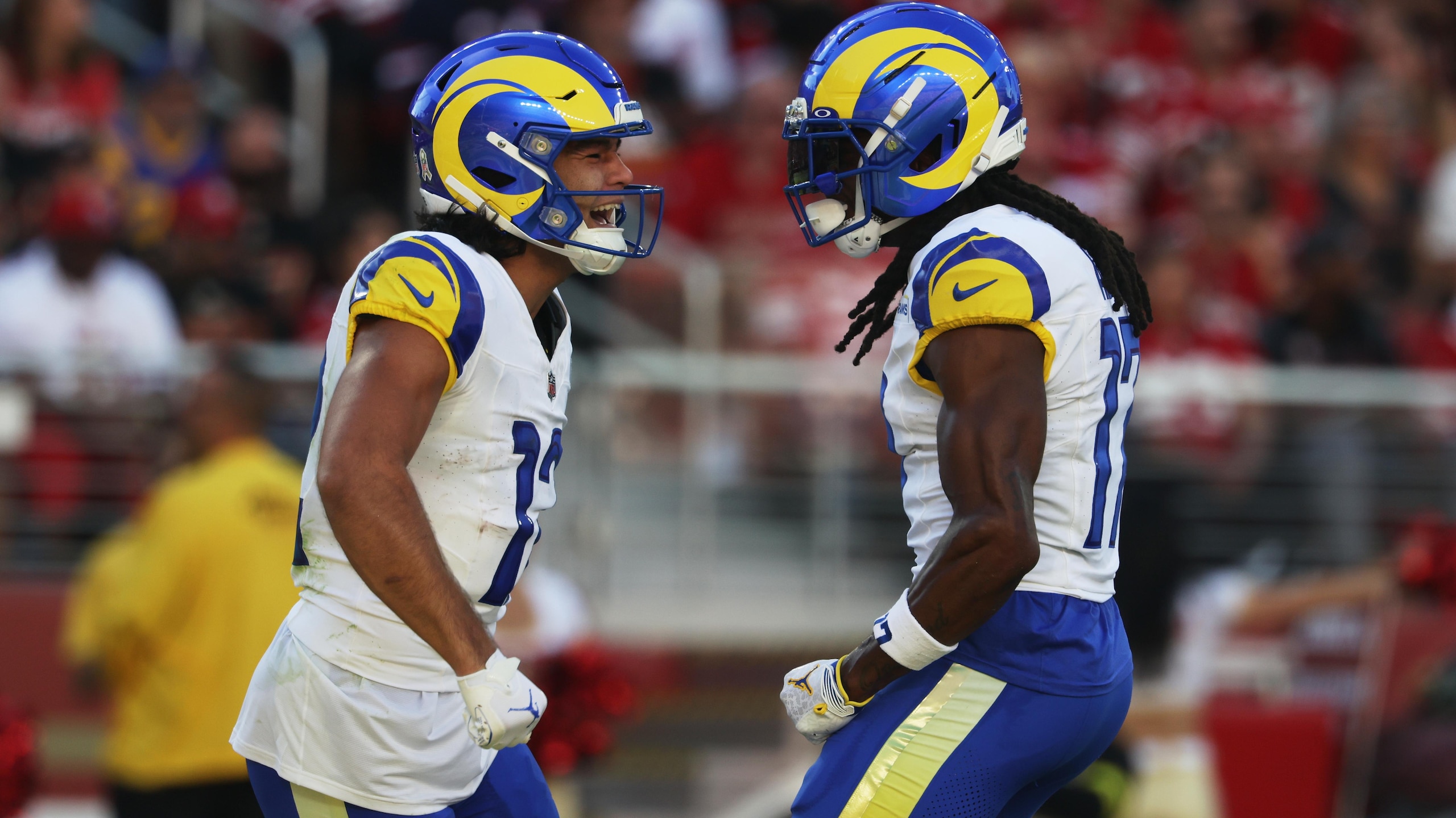 Rams 49ers Football