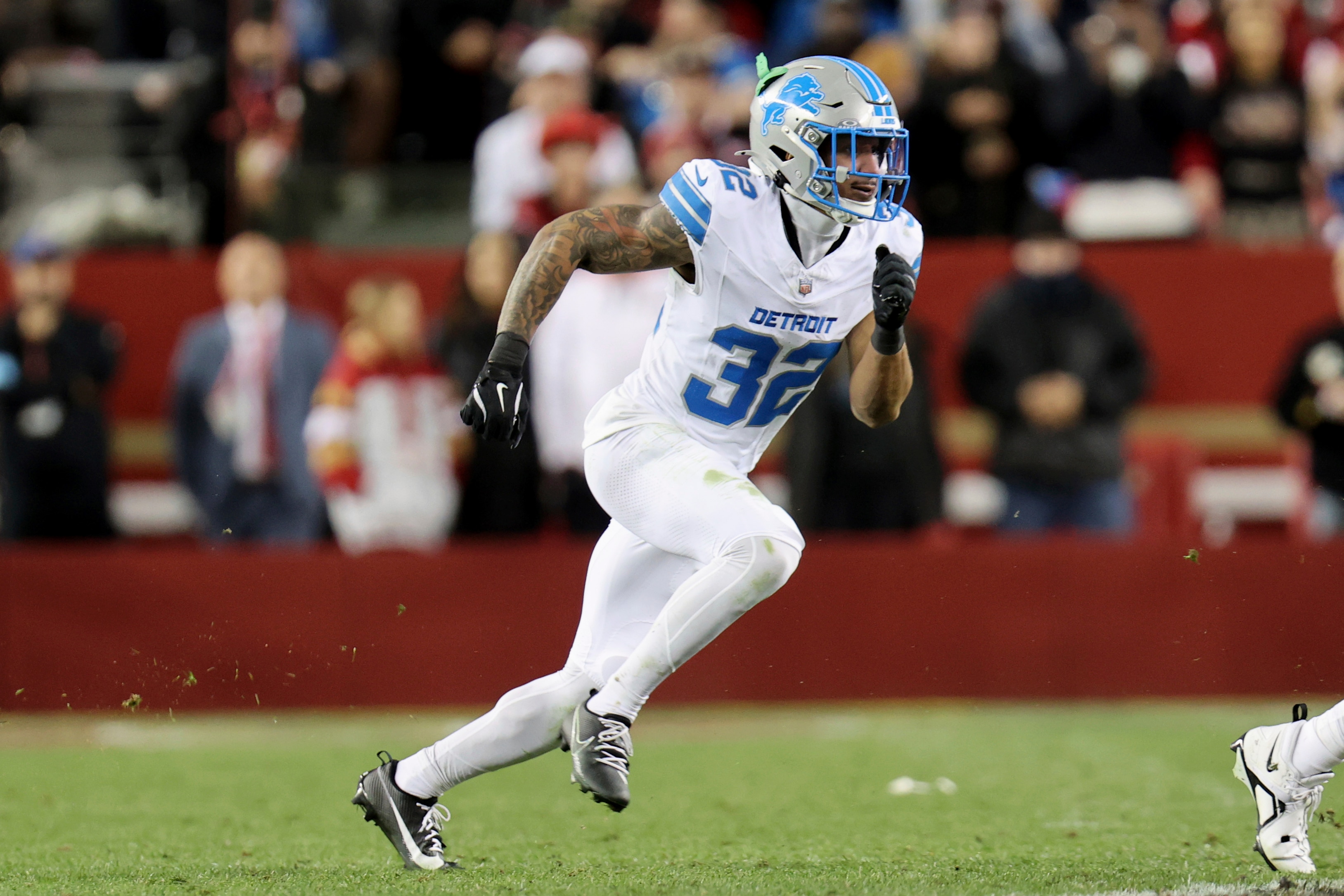 Lions 49ers Football