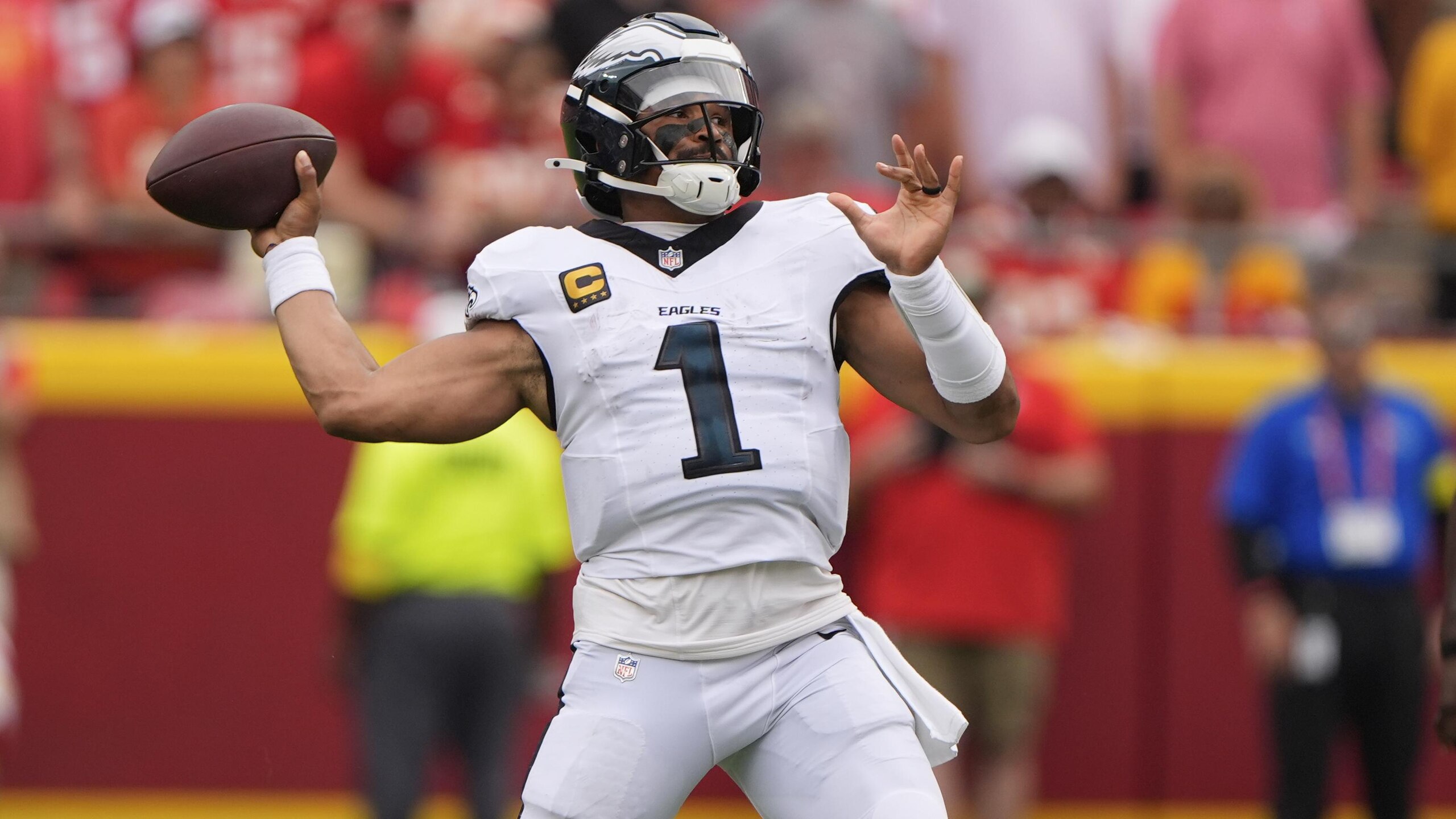 Eagles Chiefs Football