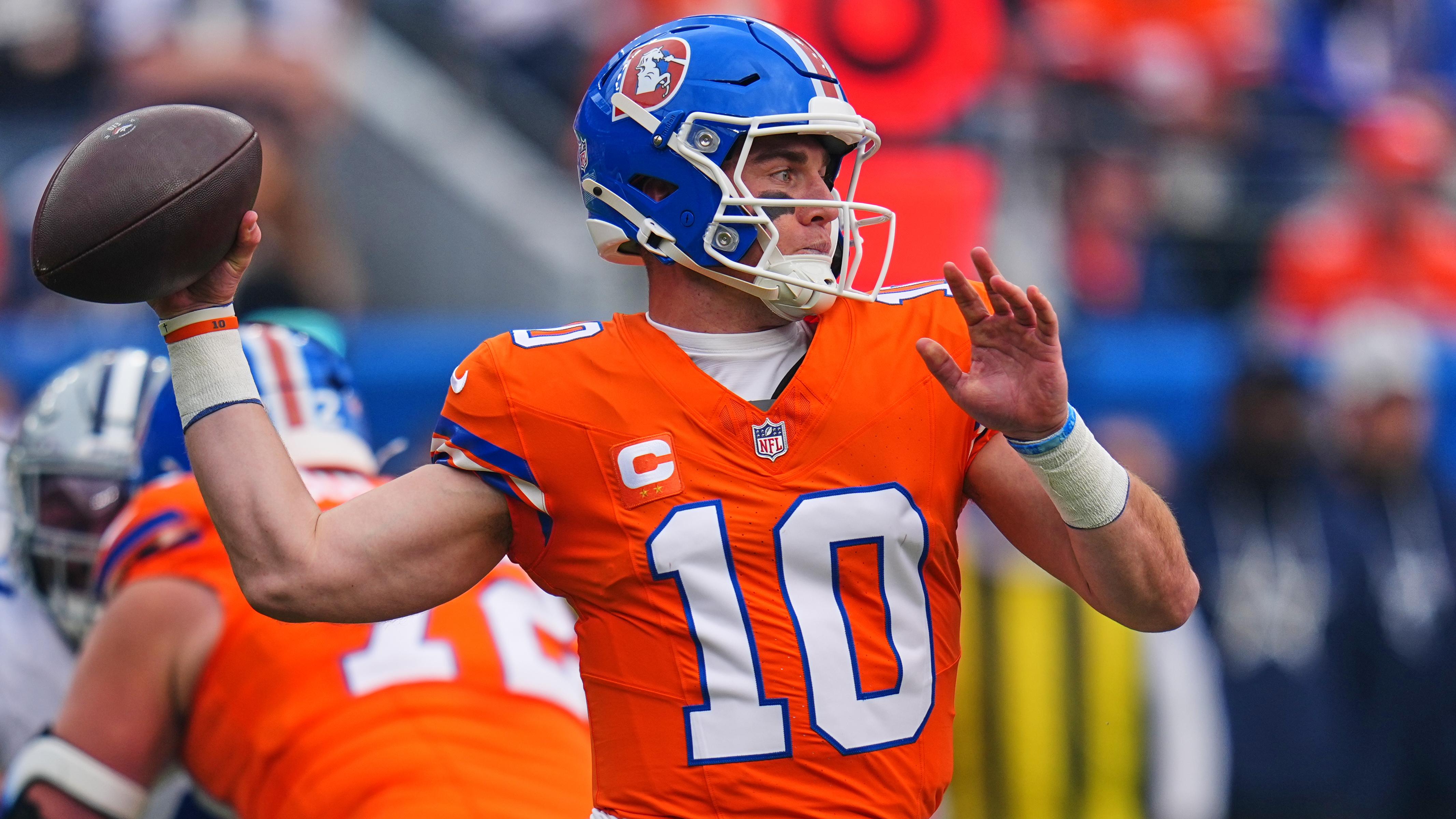 Cowboys Broncos Football