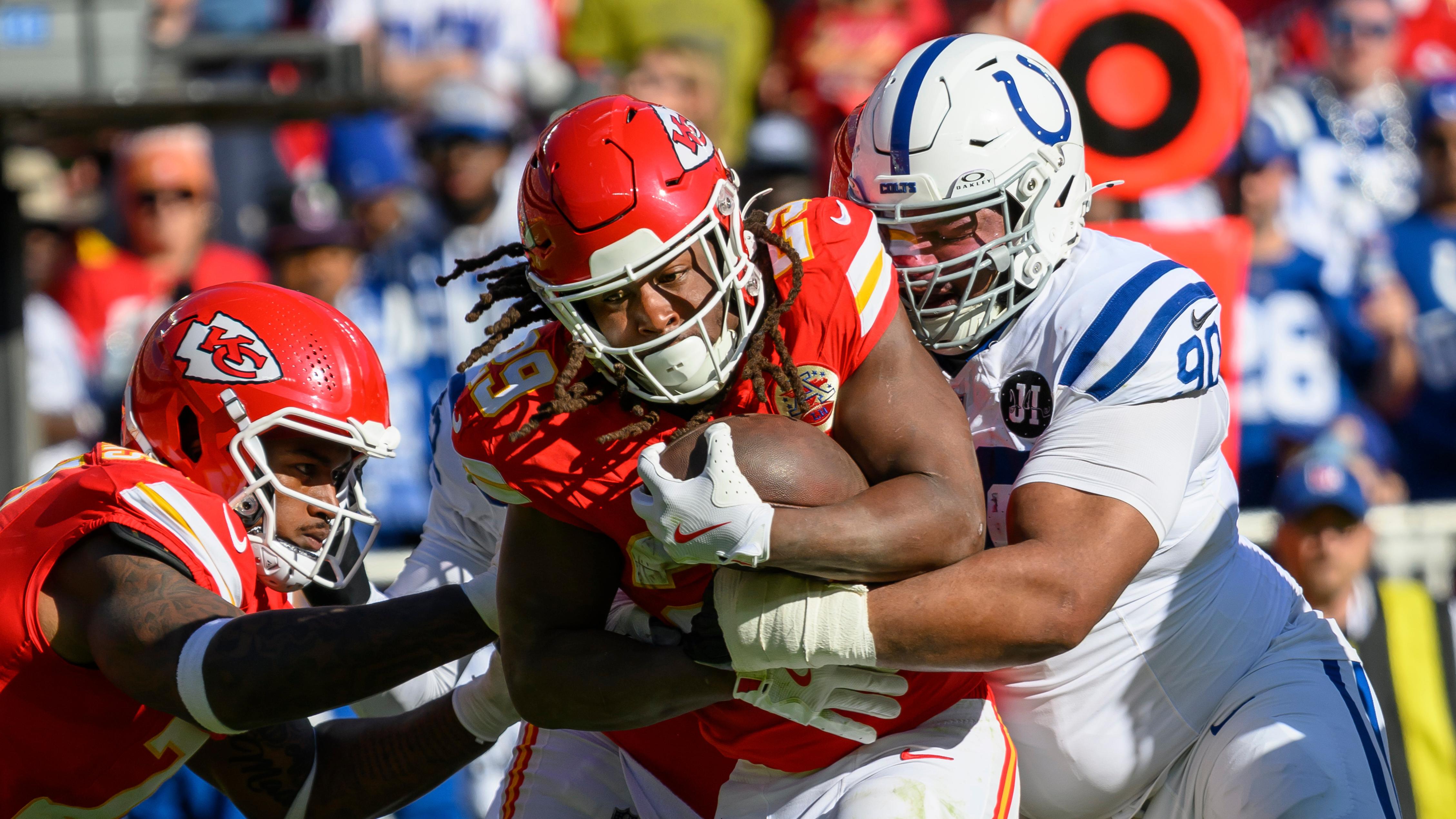 Colts Chiefs Football