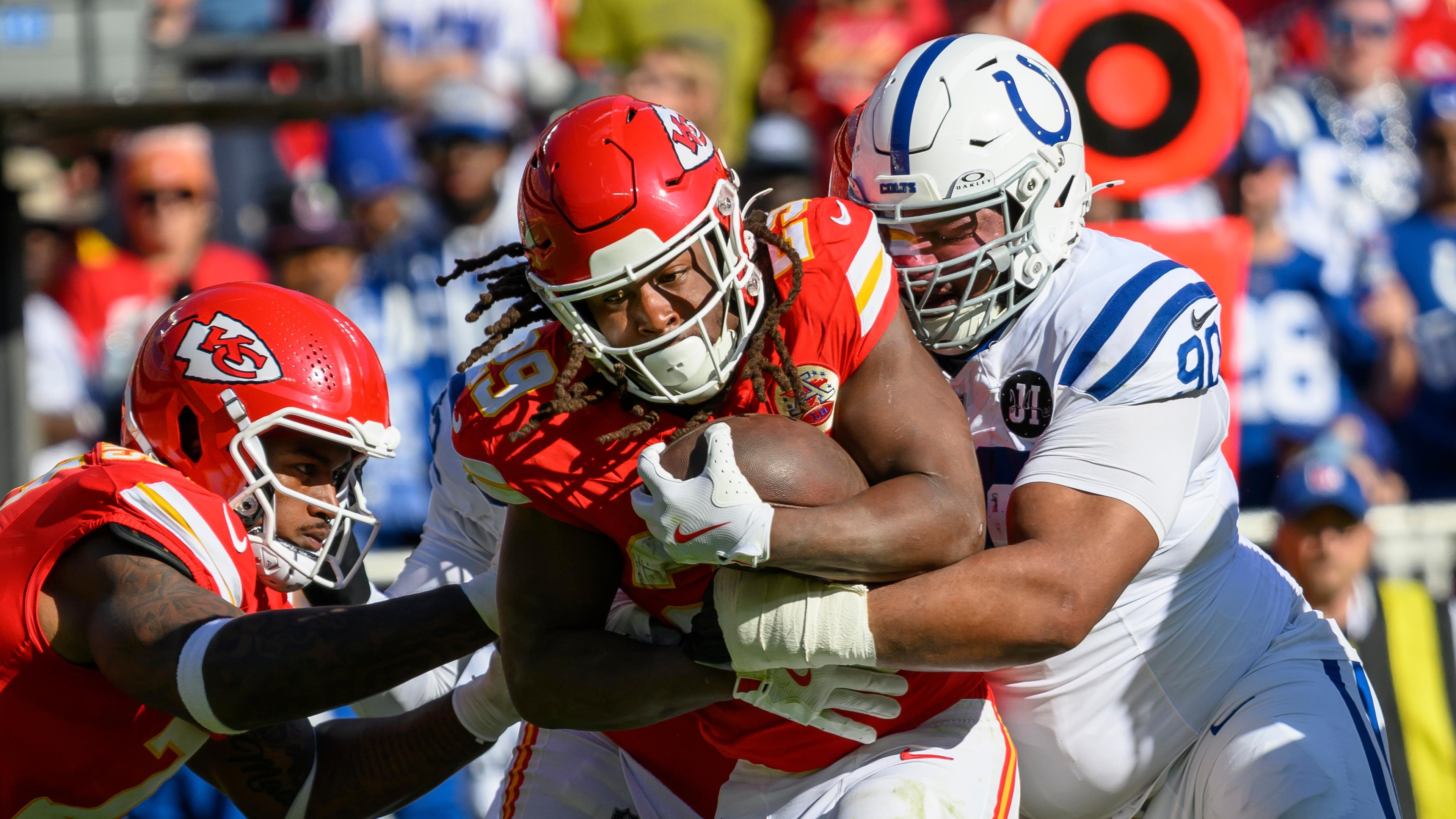 Colts Chiefs Football