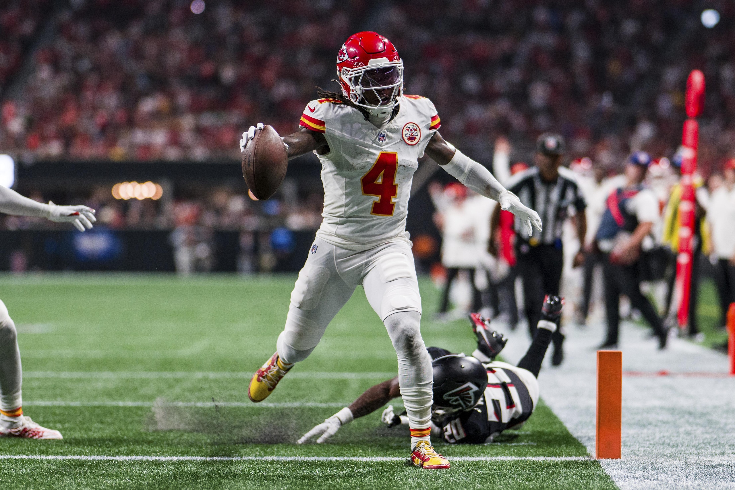 Chiefs Falcons Football