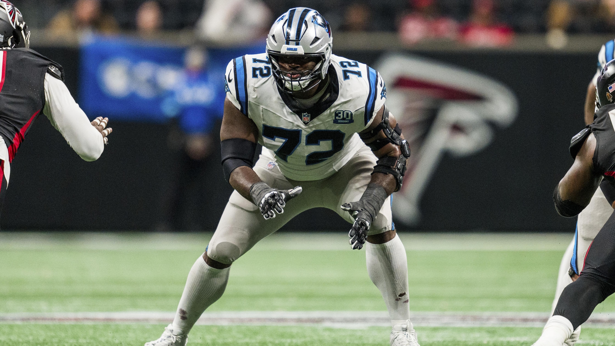 Panthers Falcons Football