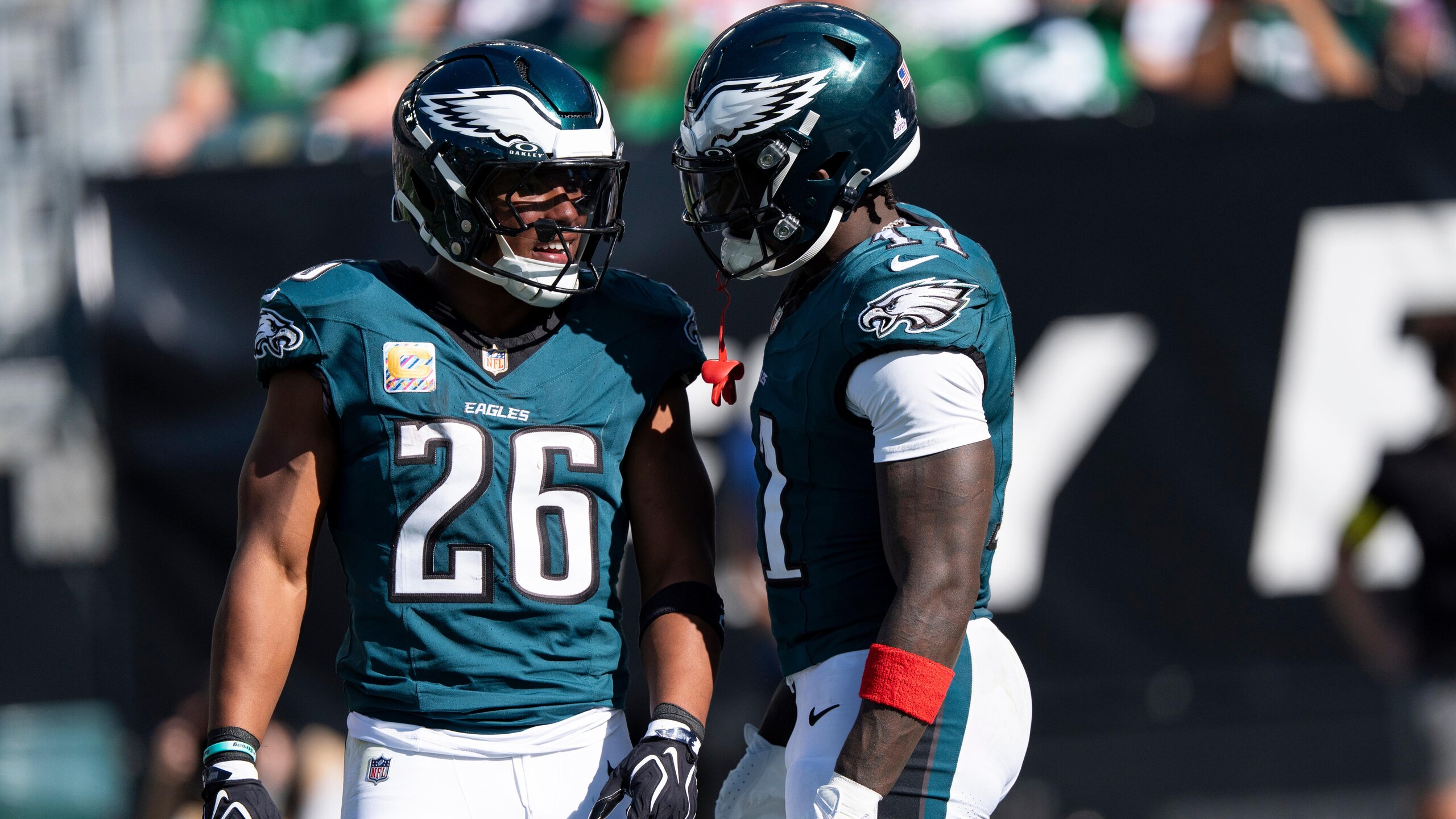 Broncos Eagles Football
