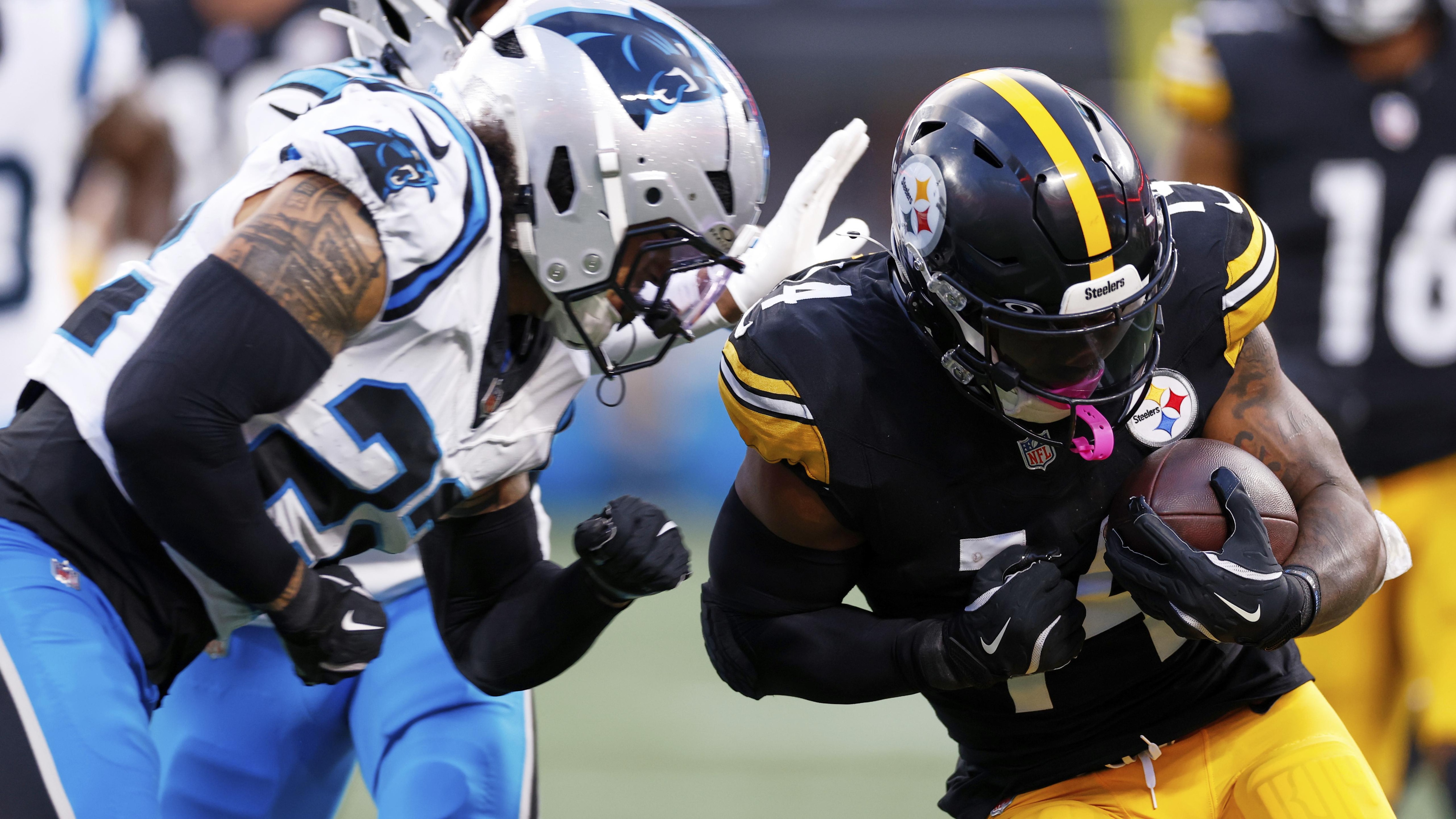 Steelers Panthers Football
