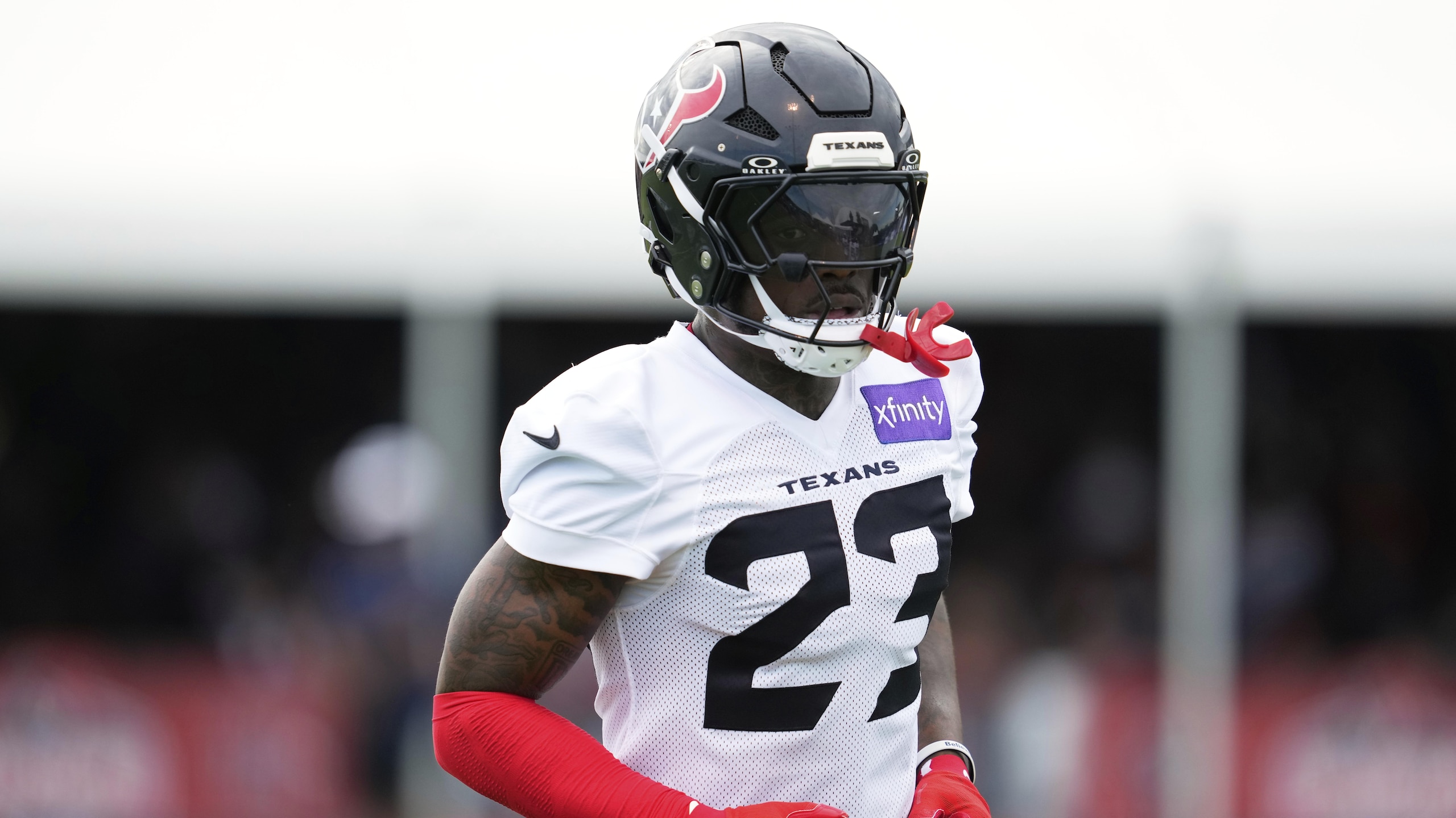 Texans Camp Football