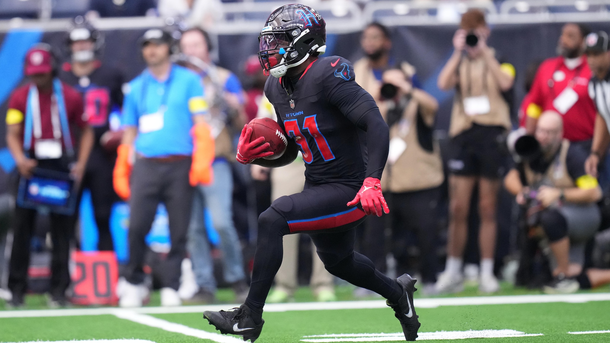 49ers Texans Football