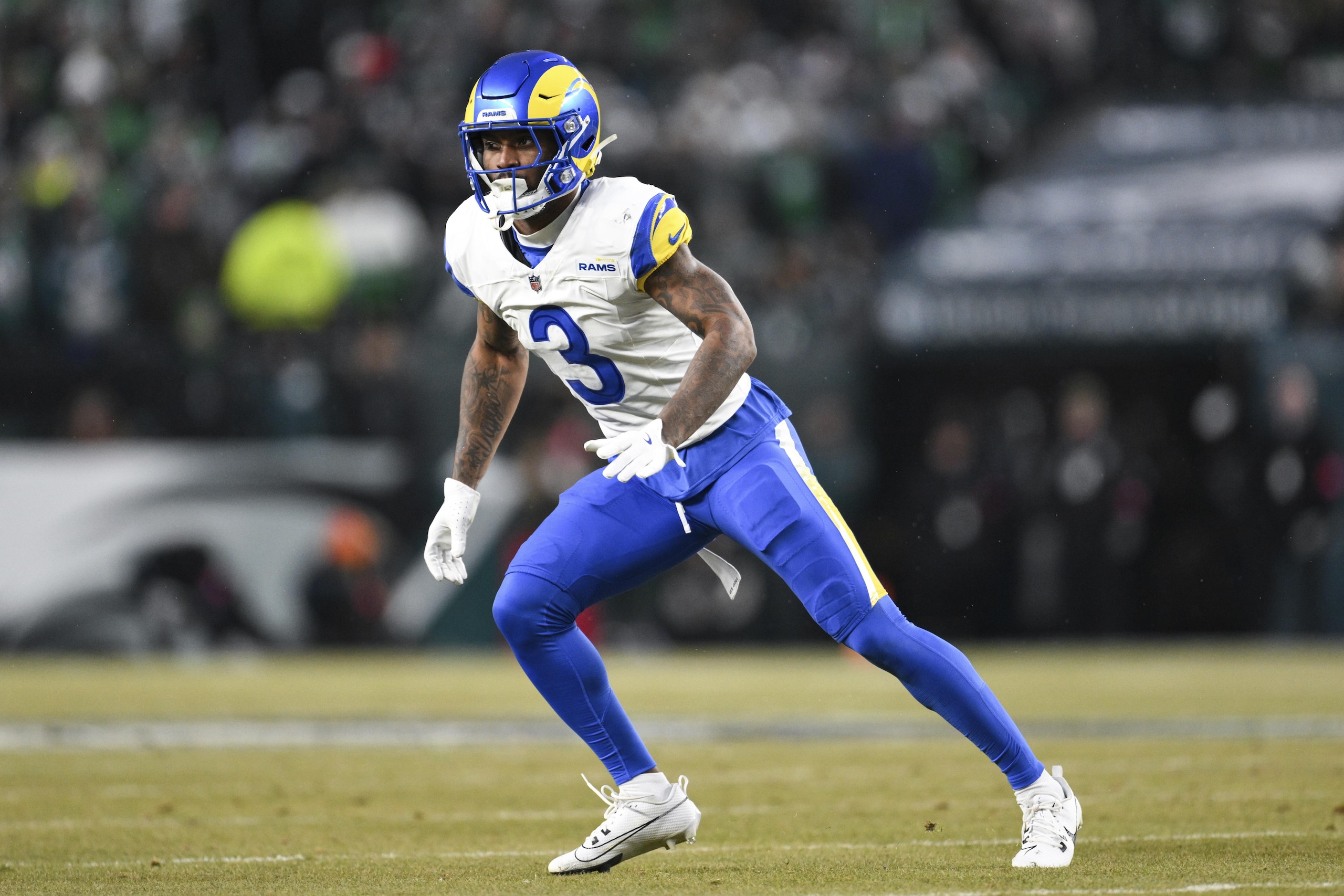 Rams Eagles Football