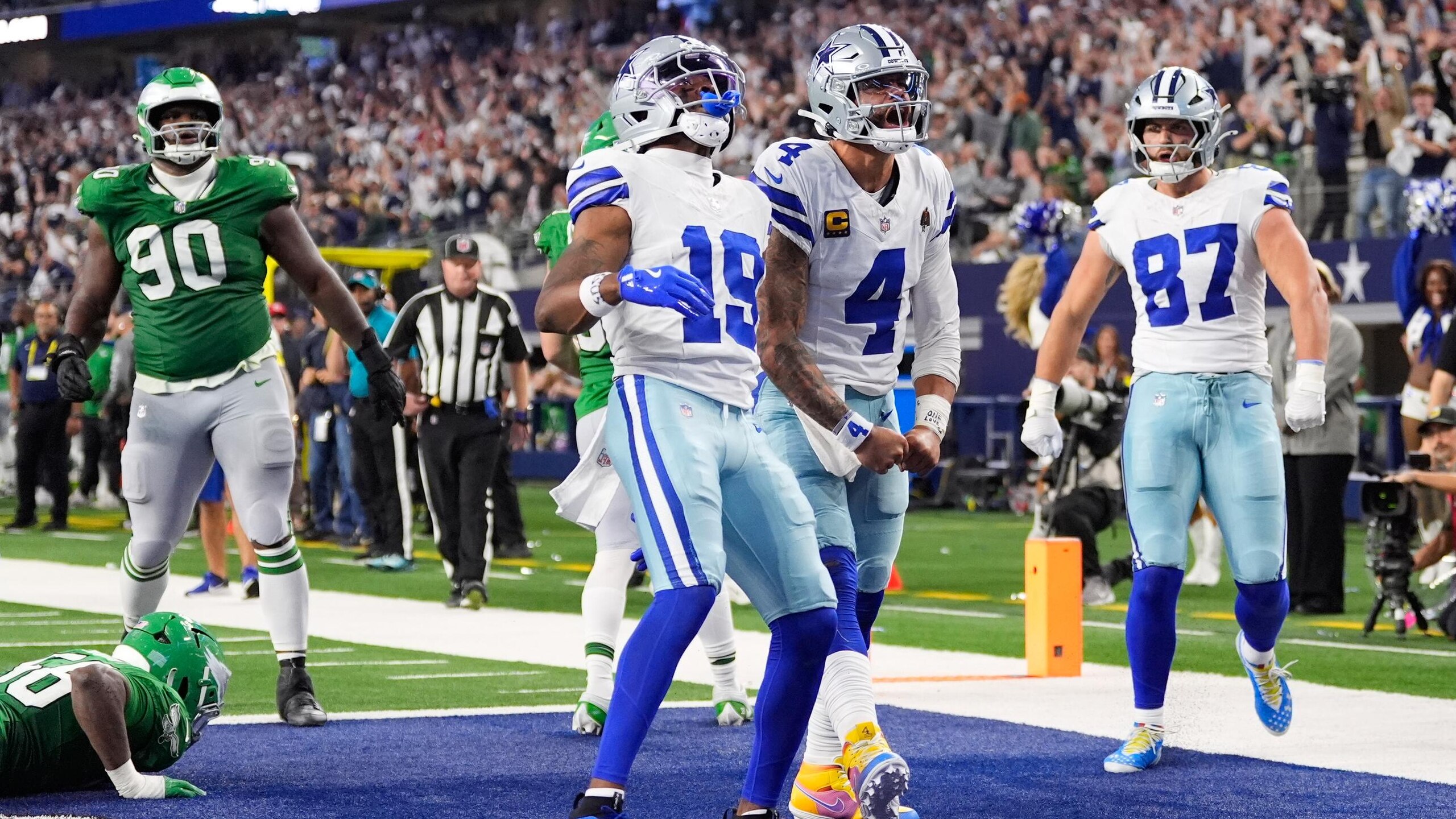 Eagles Cowboys Football