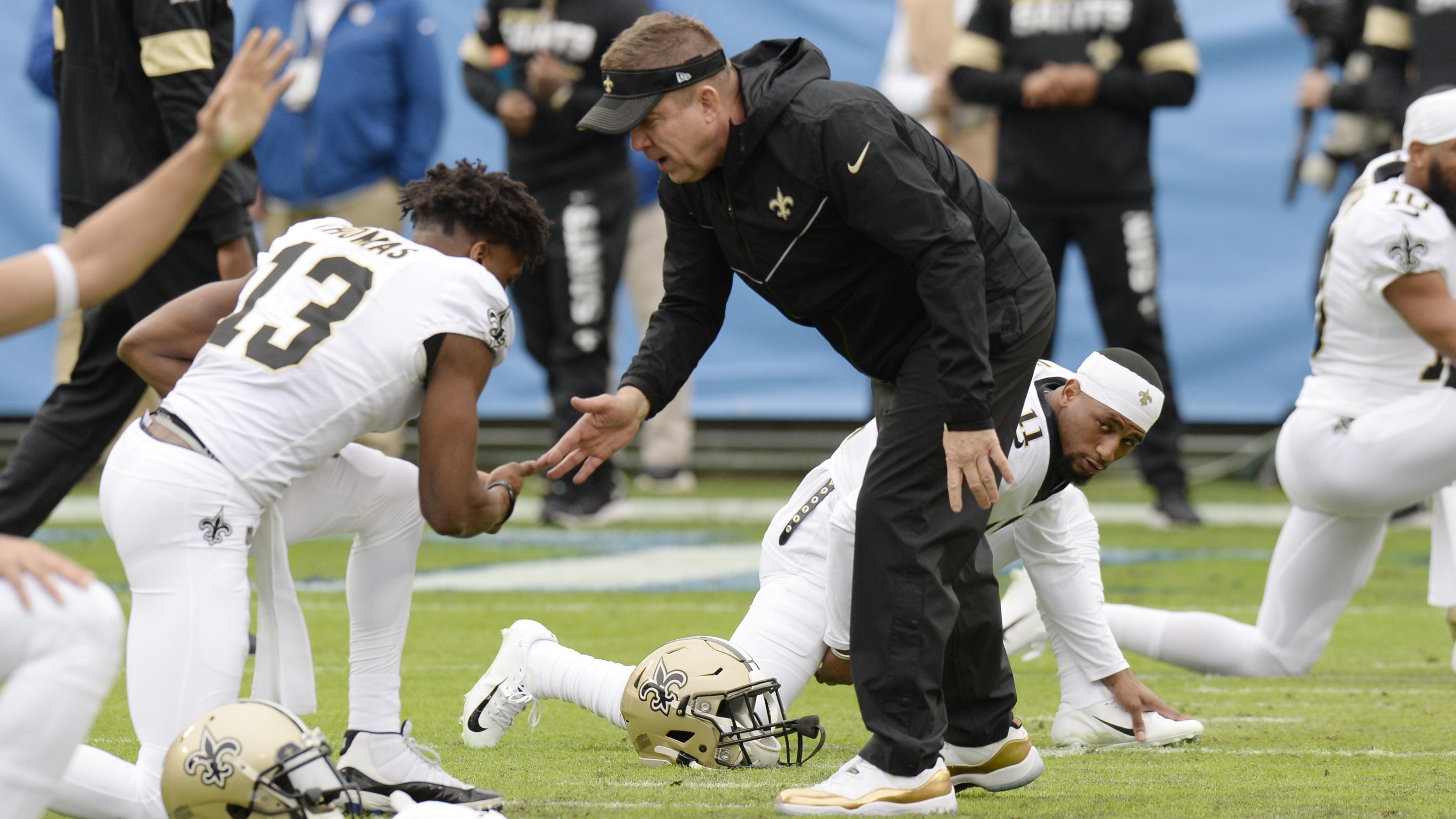 Michael Thomas Confirms Wild Sean Payton Story About Super Bowl Trophy in Saints Locker Room