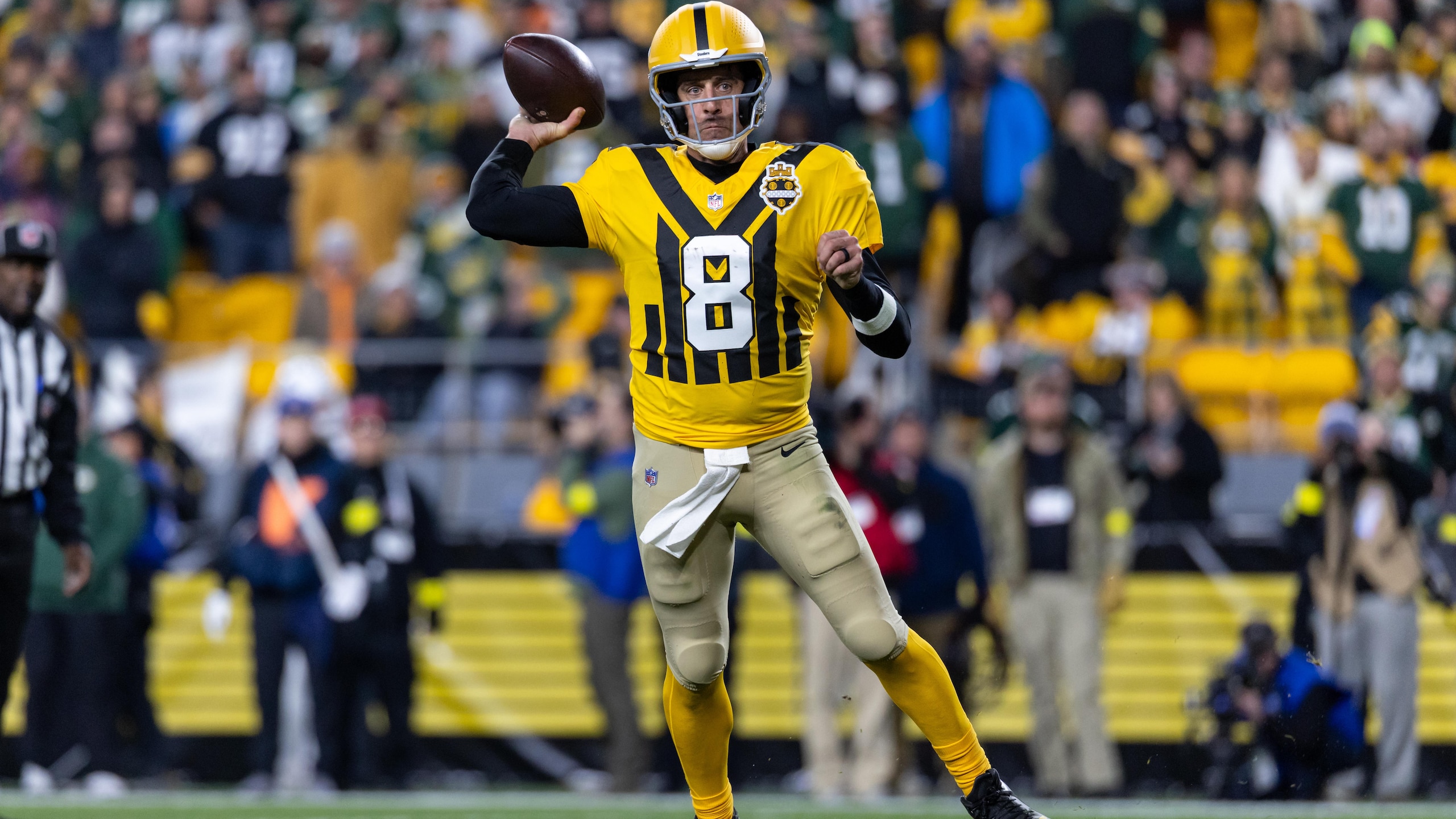 Packers Steelers Football