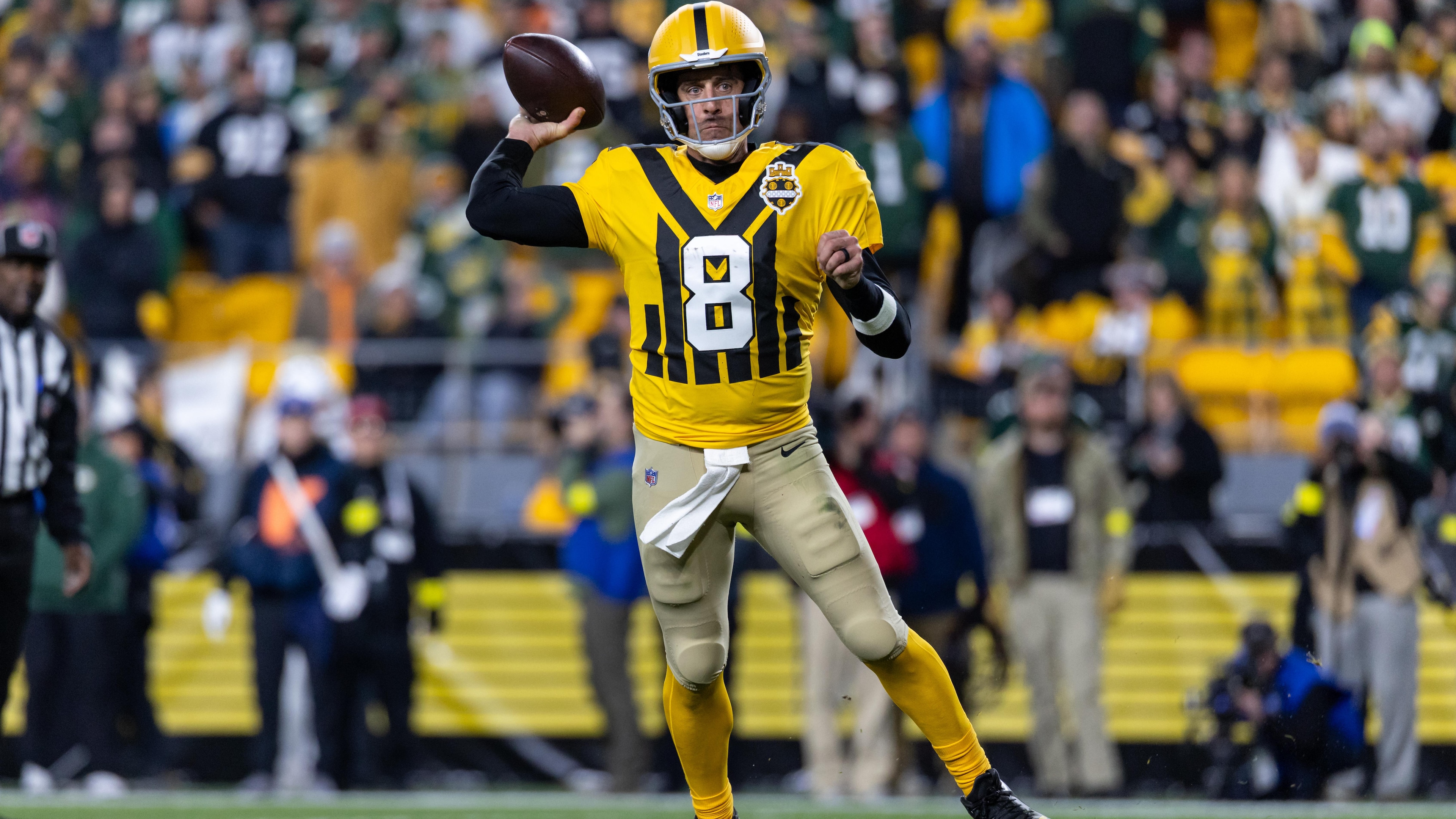Packers Steelers Football