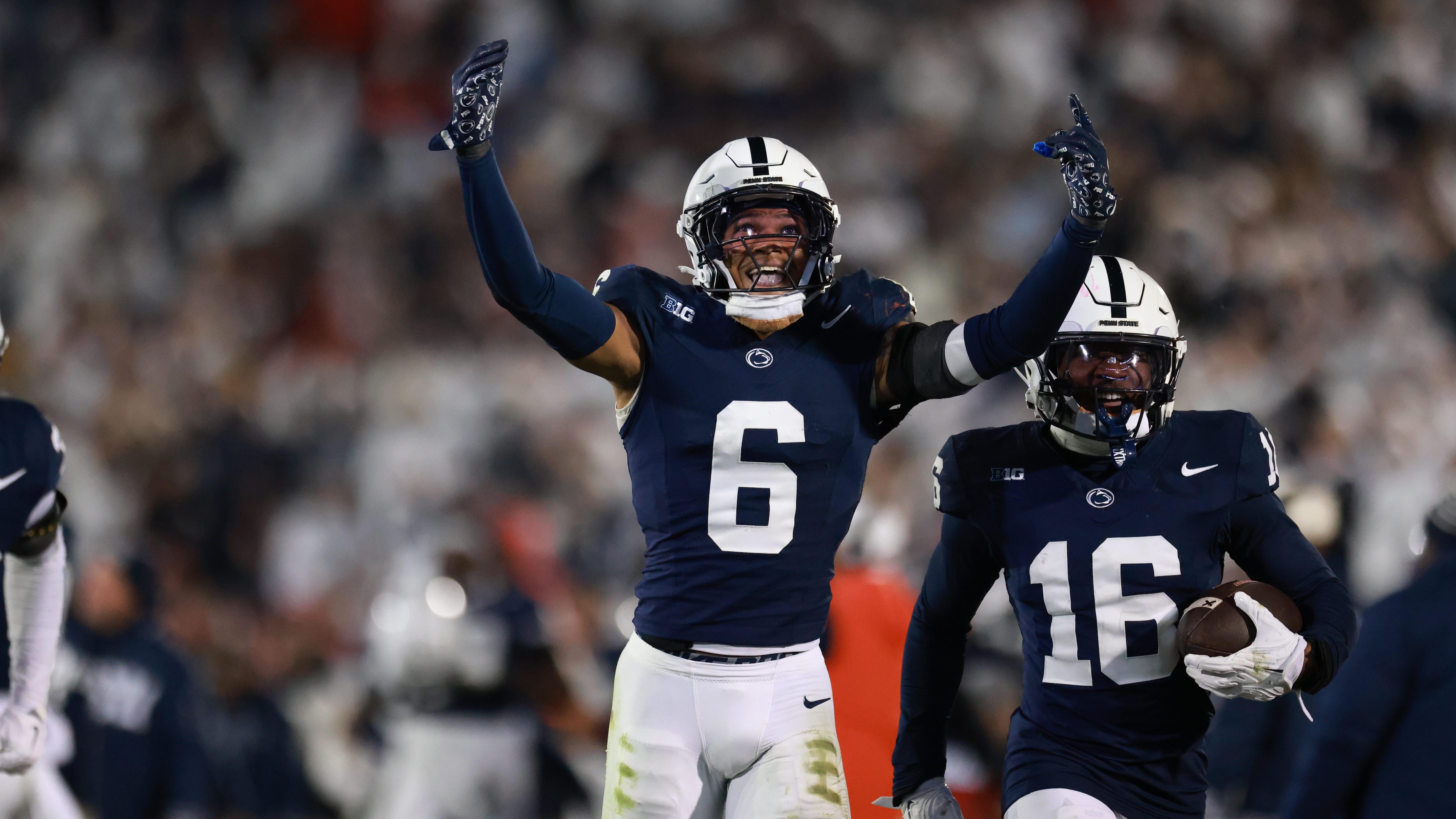 Nebraska Penn St Football