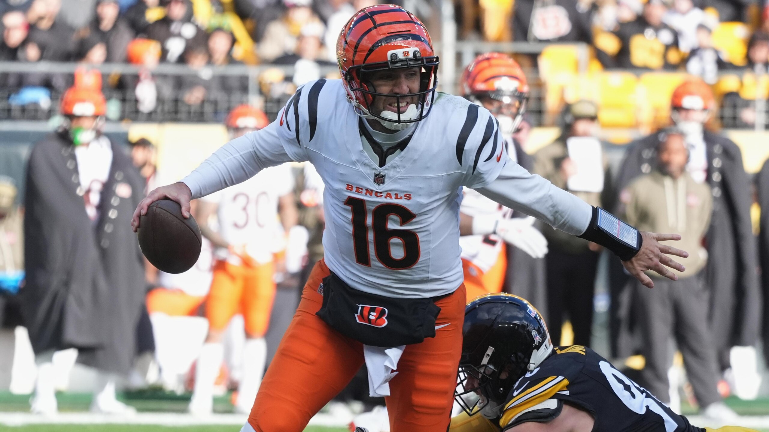 Bengals Steelers Football