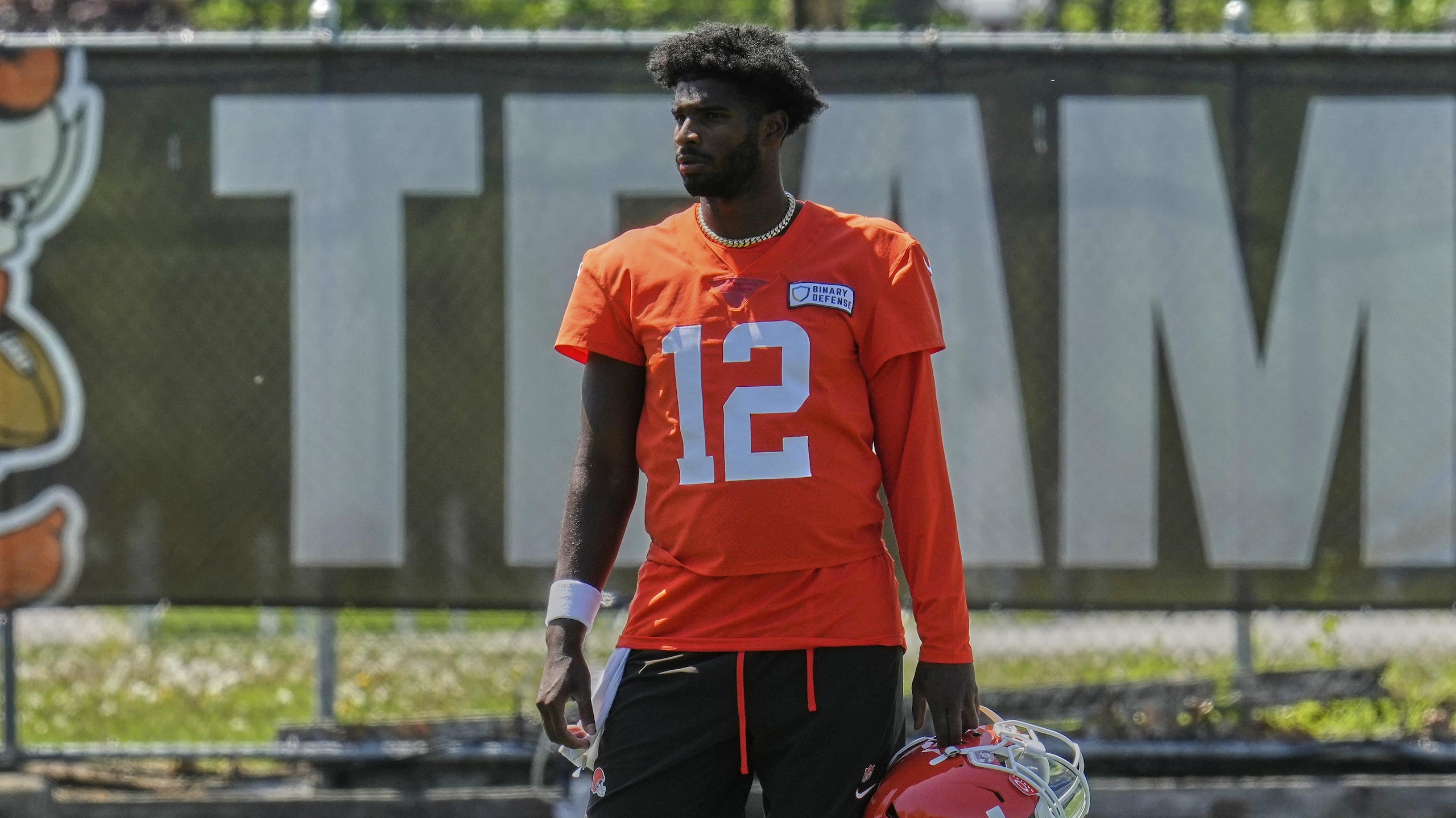 Browns Rookie Camp Football