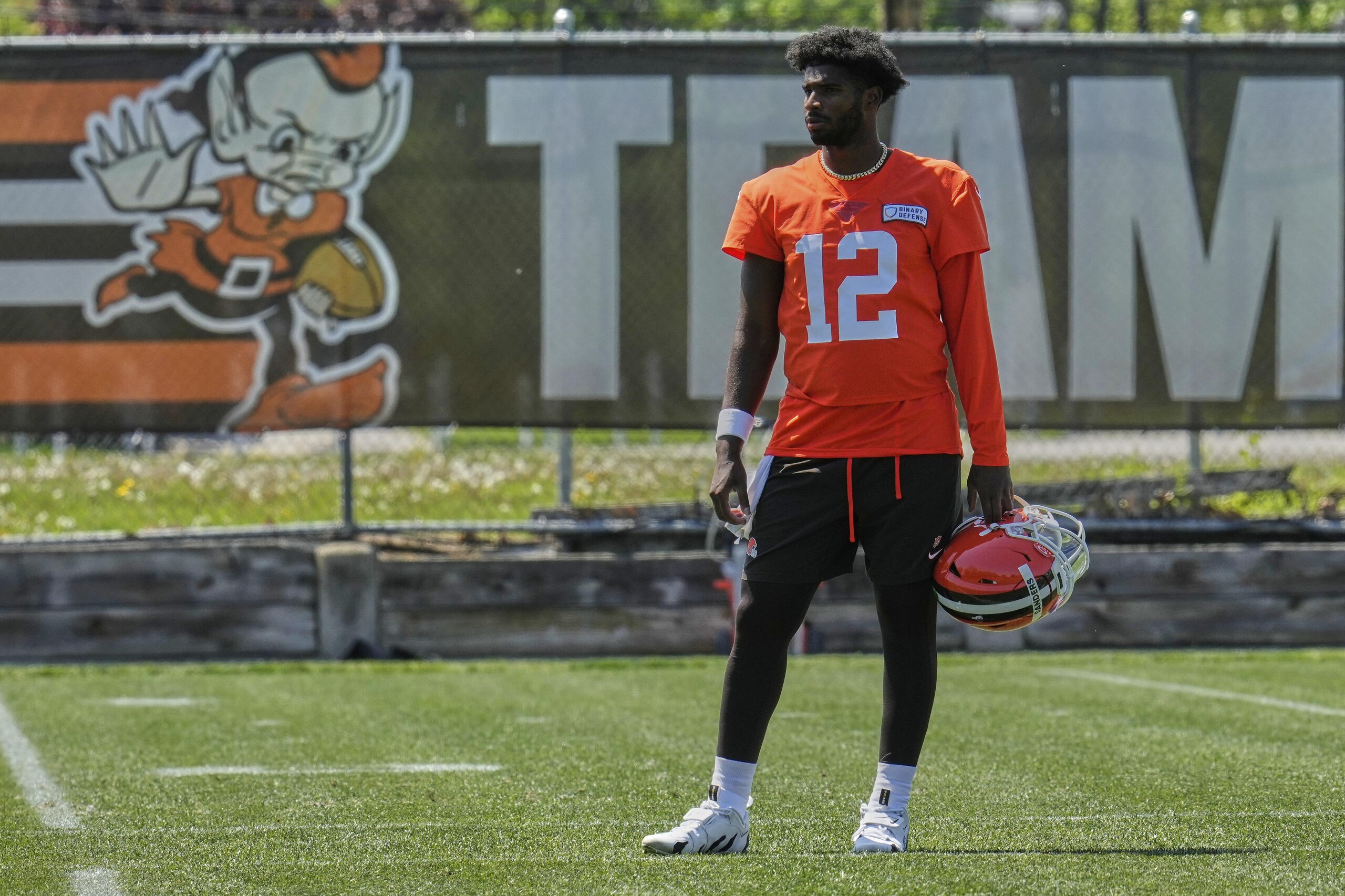 Browns Rookie Camp Football
