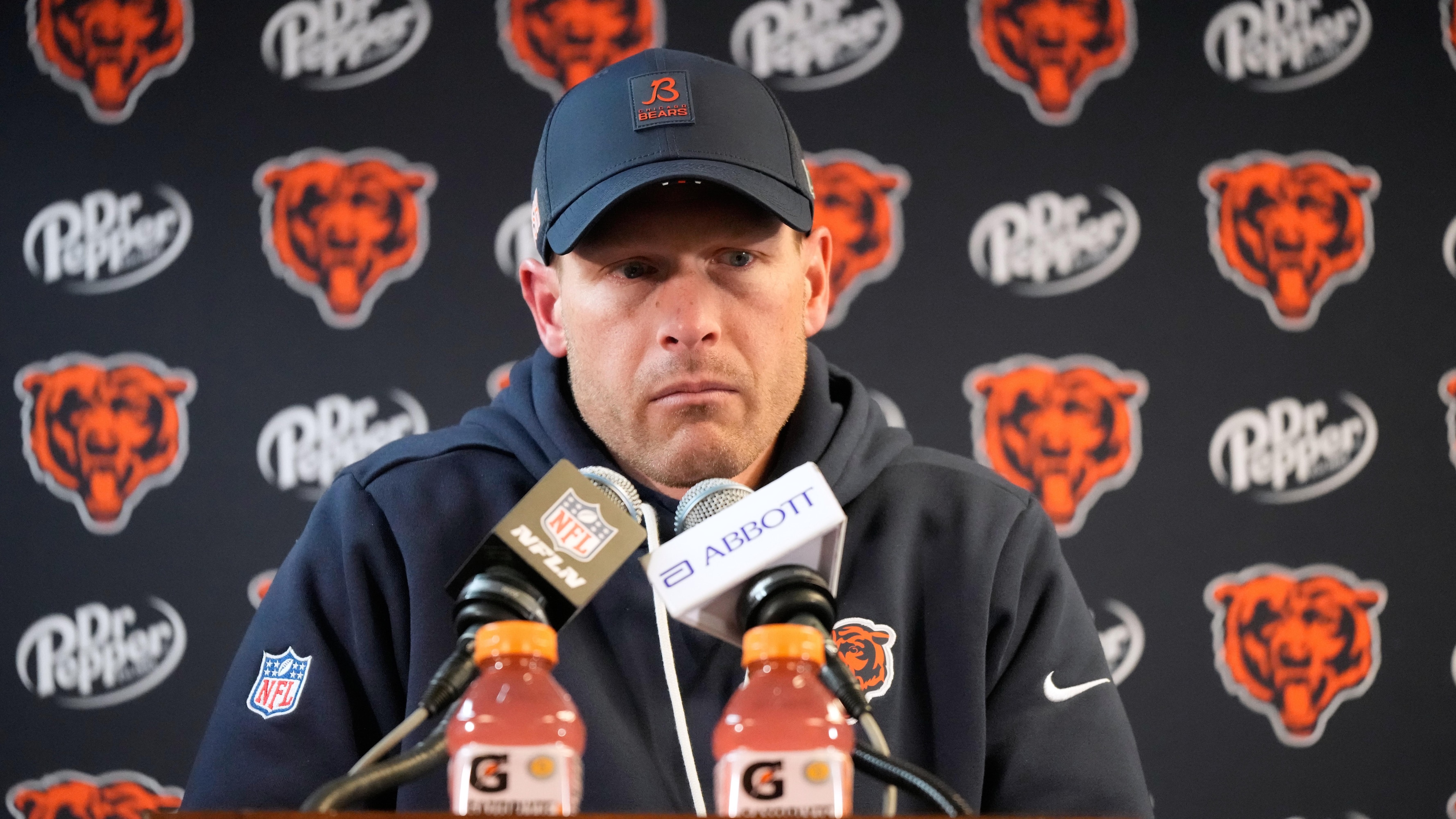 Bears' Ben Johnson Explains Not Going for 2 After Caleb Williams, Kmet's Game-Tying TD vs. Rams