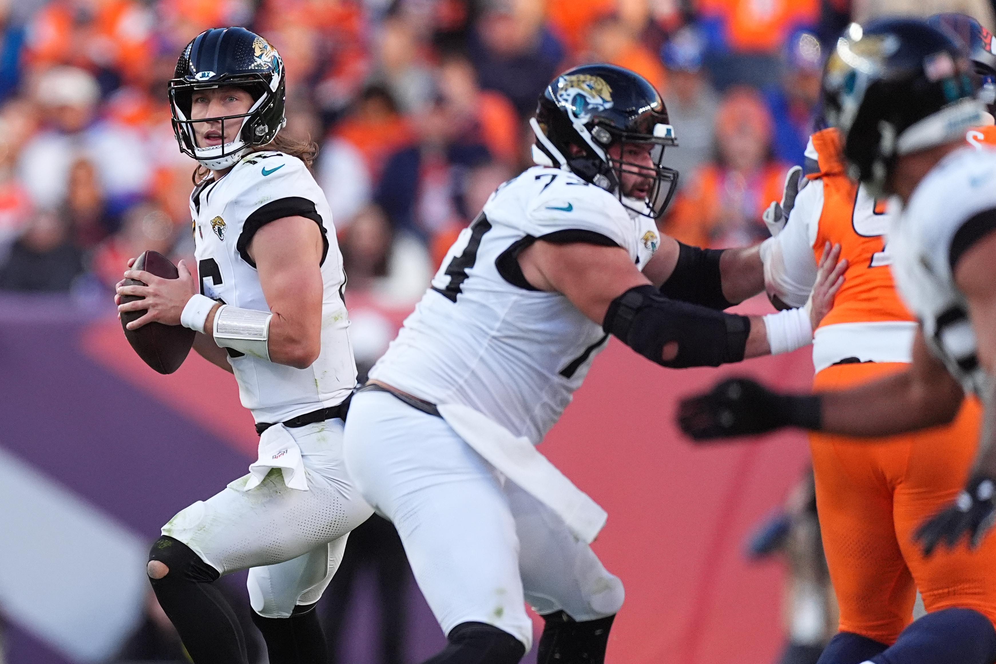 Jaguars Broncos Football