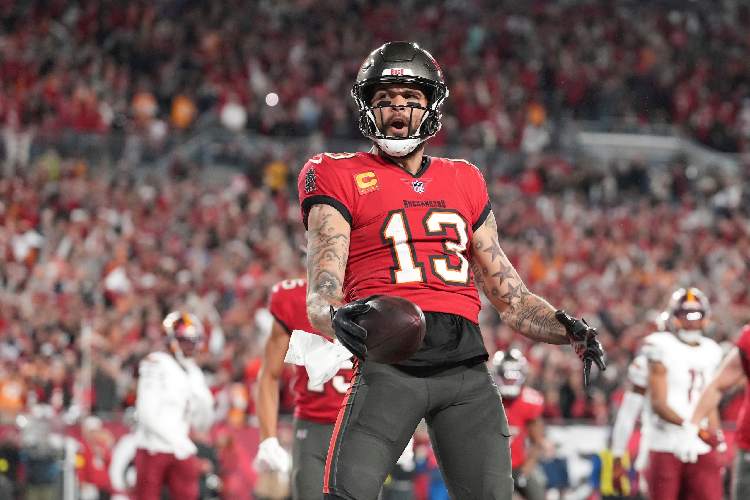 Commanders Buccaneers Football