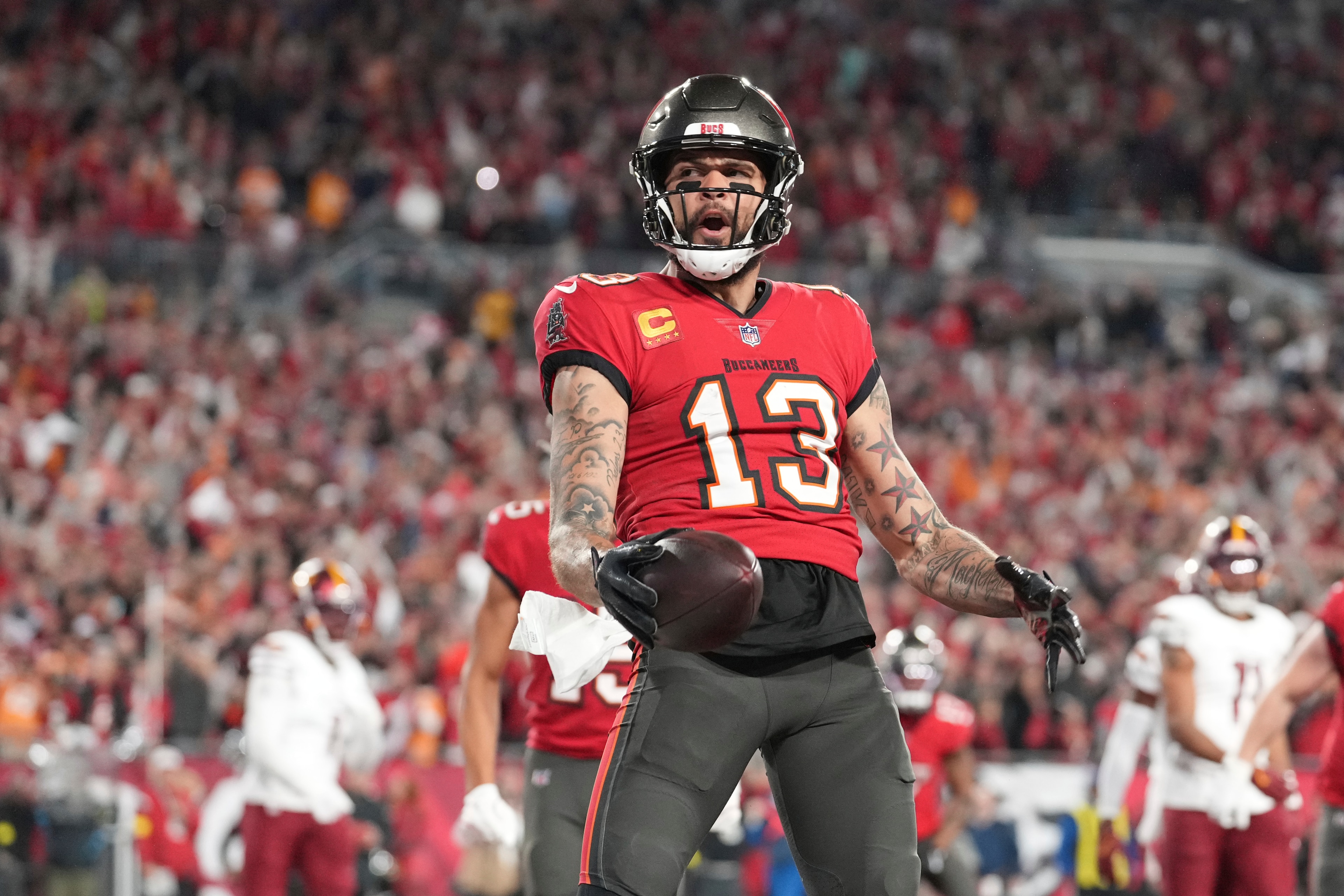 Commanders Buccaneers Football